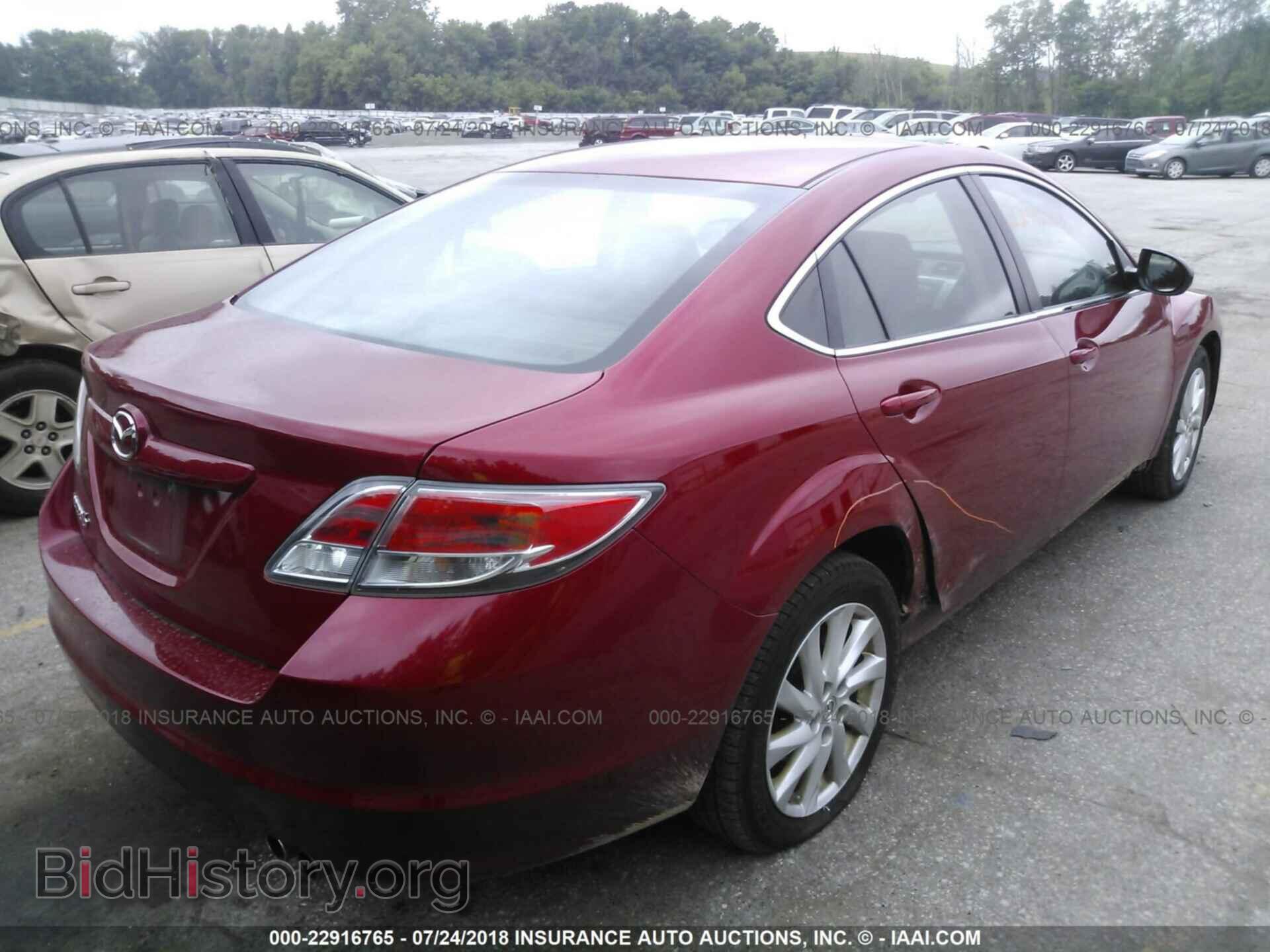 2013 Mazda 6 - VIN: 1YVHZ8DH6D5M03569 - Фото 4