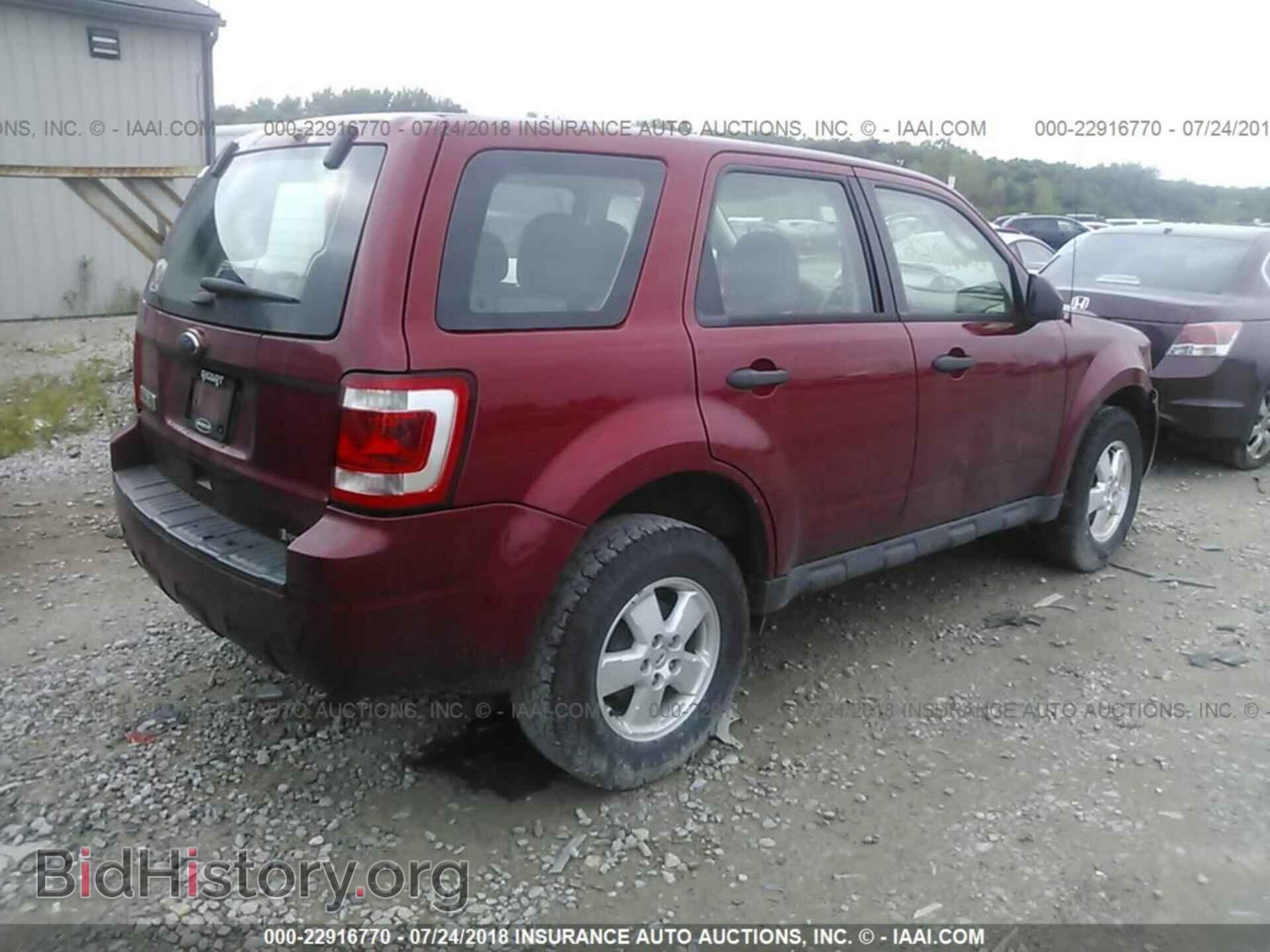2012 Ford Escape - VIN: 1FMCU0C75CKC15467 - Фото 4