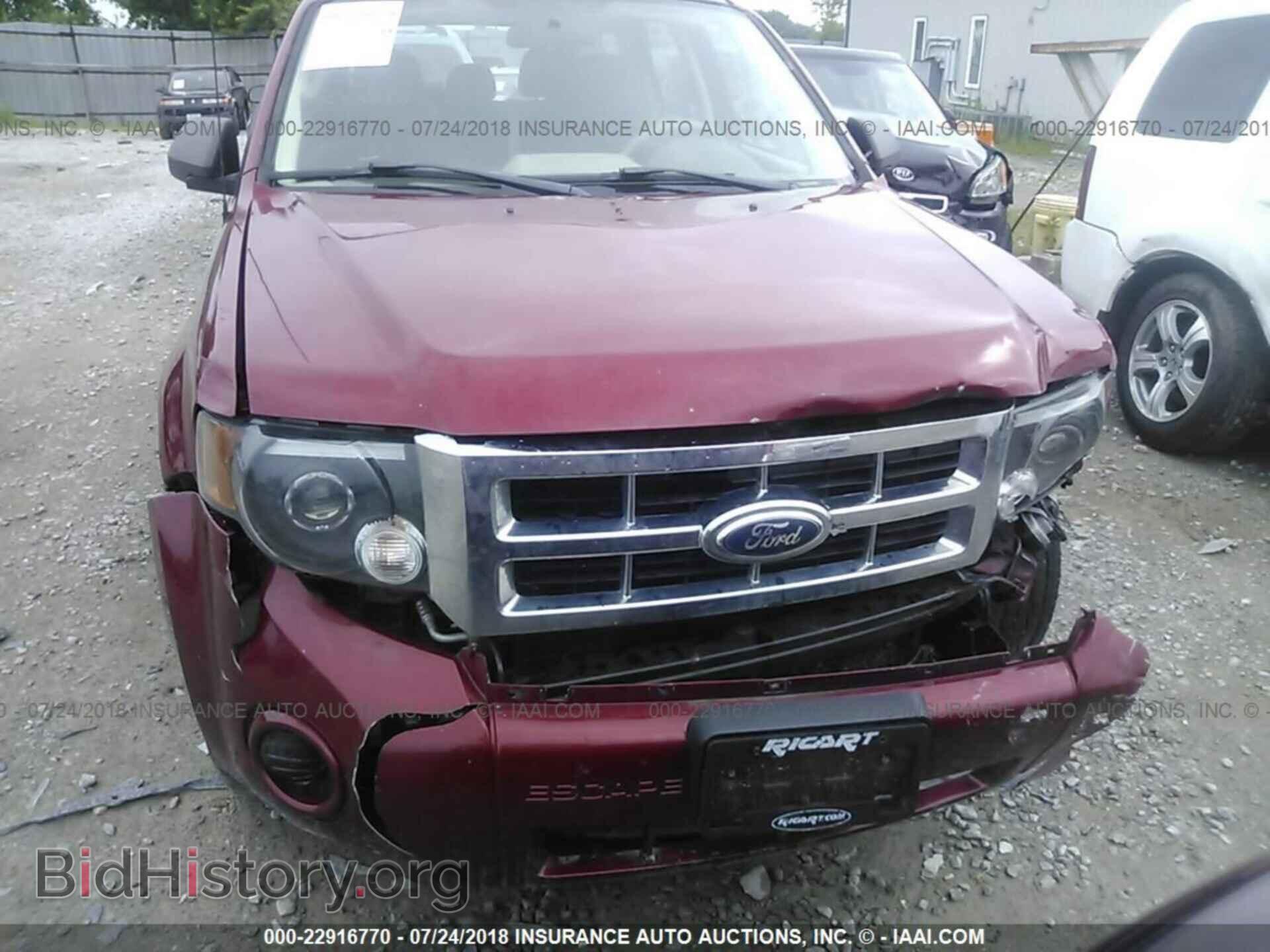 2012 Ford Escape - VIN: 1FMCU0C75CKC15467 - Фото 6