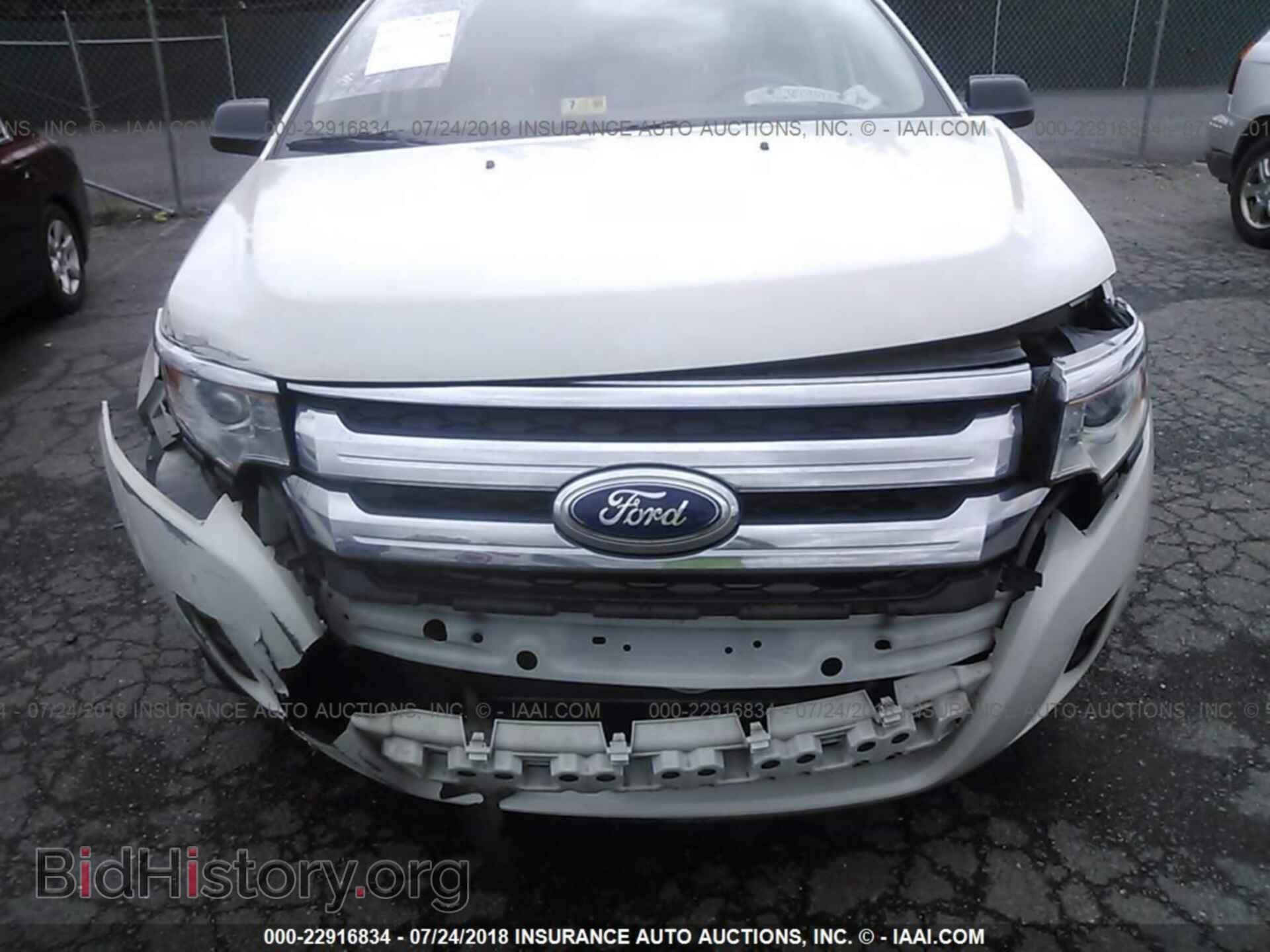 2013 Ford Edge - VIN: 2FMDK3GC4DBC57370 - Photo 6