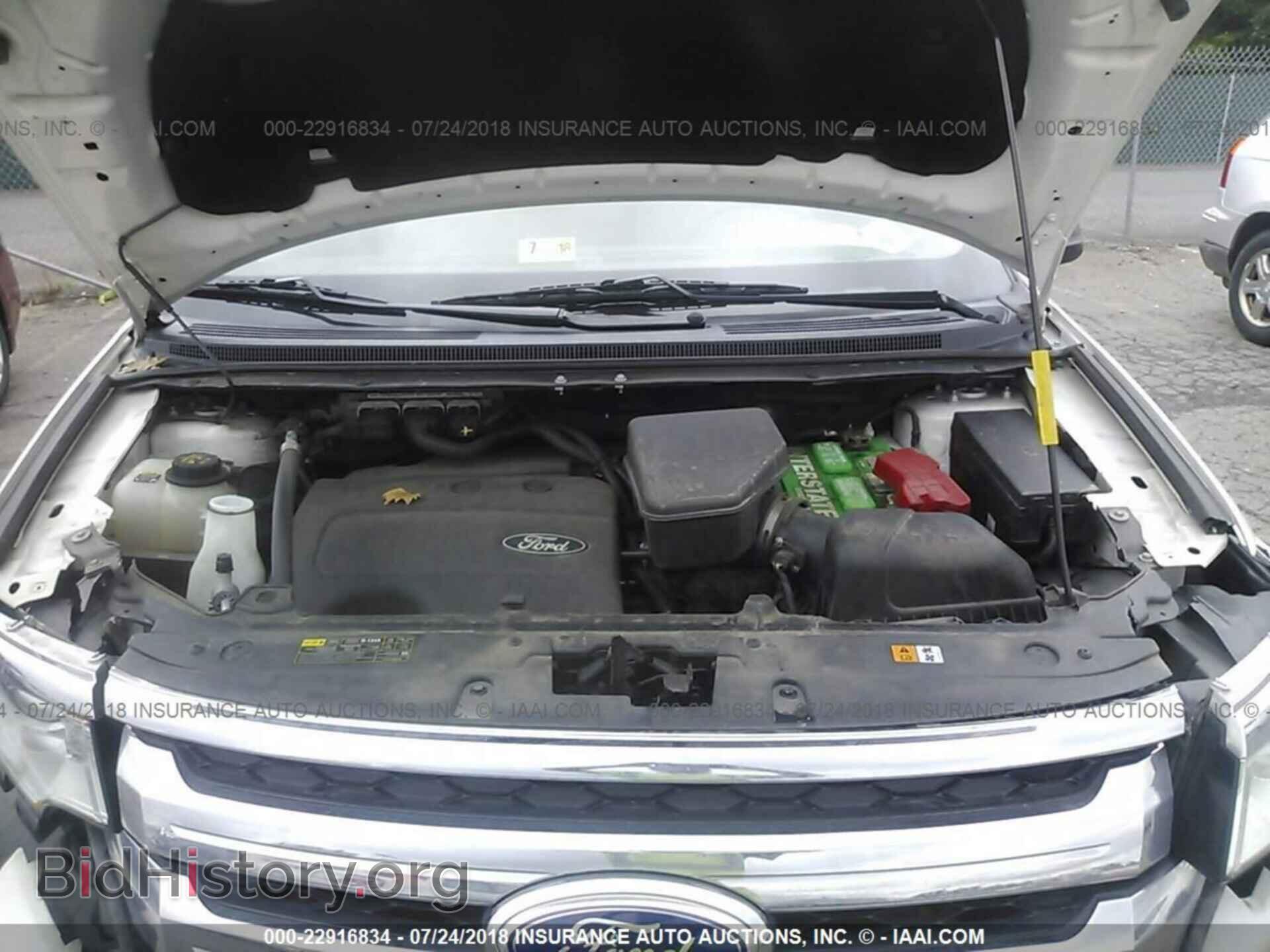 2013 Ford Edge - VIN: 2FMDK3GC4DBC57370 - Photo 10