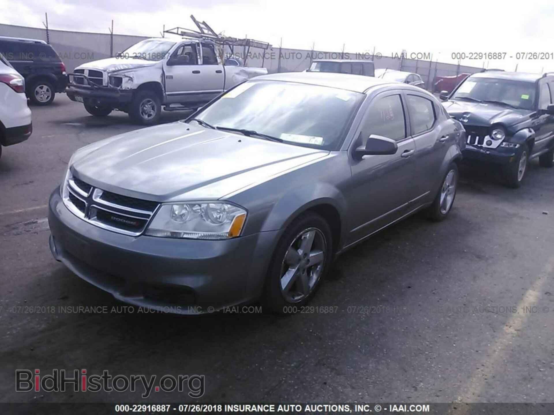 2012 Dodge Avenger - VIN: 1C3CDZAB8CN322967 - Photo 2