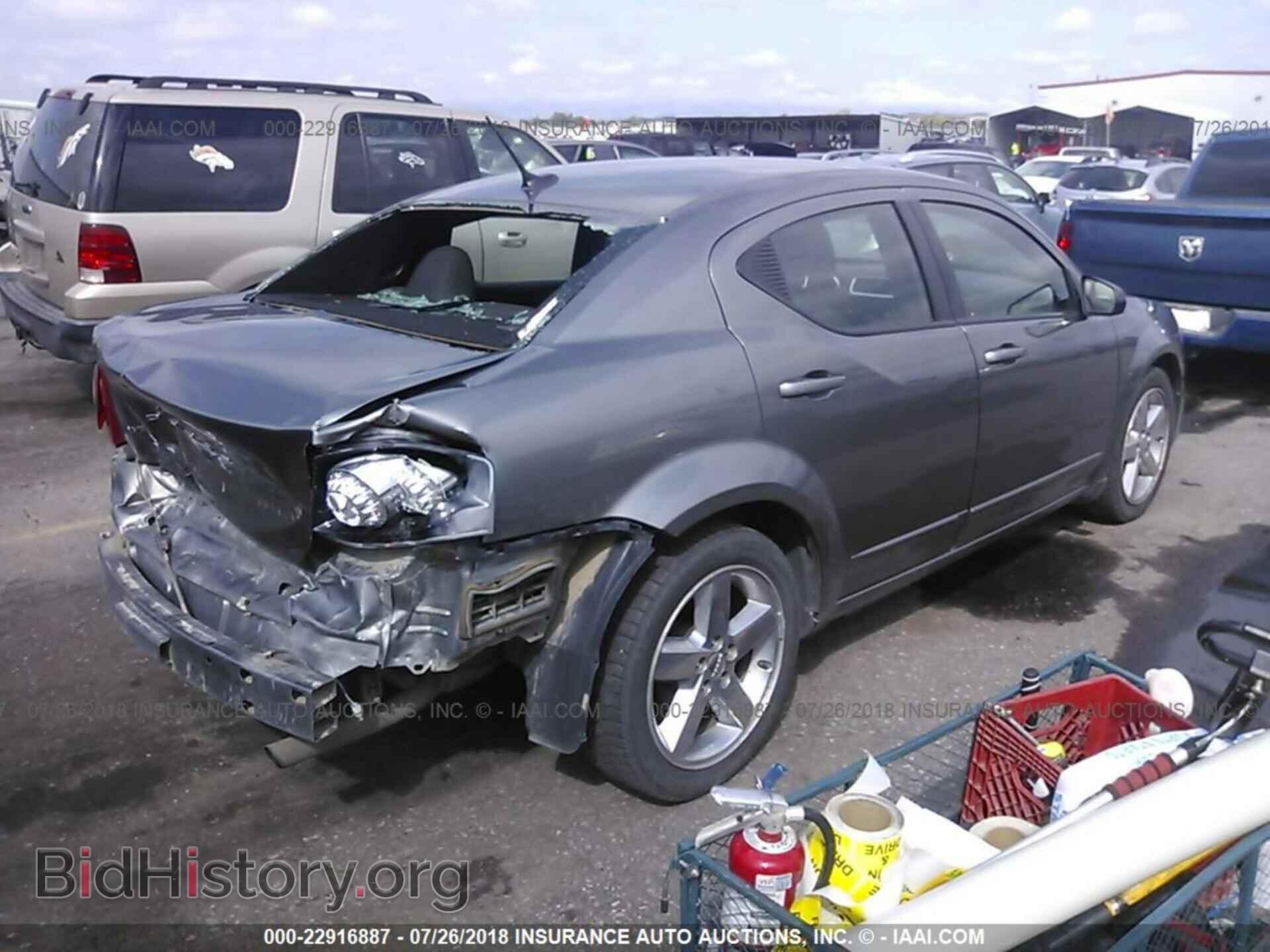 2012 Dodge Avenger - VIN: 1C3CDZAB8CN322967 - Photo 4