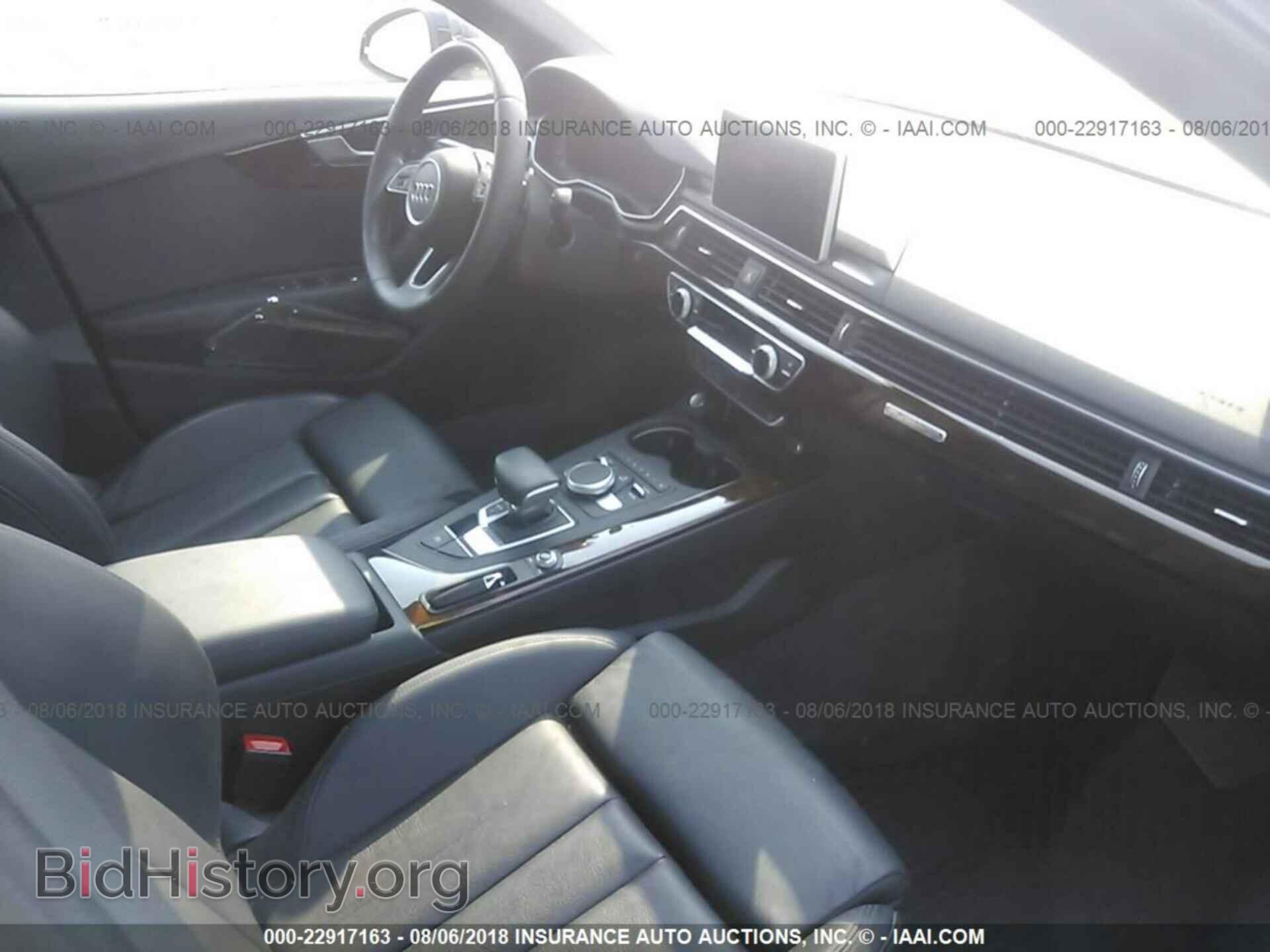 2017 Audi A4 - VIN: WAUENAF45HN024622 - Фото 5