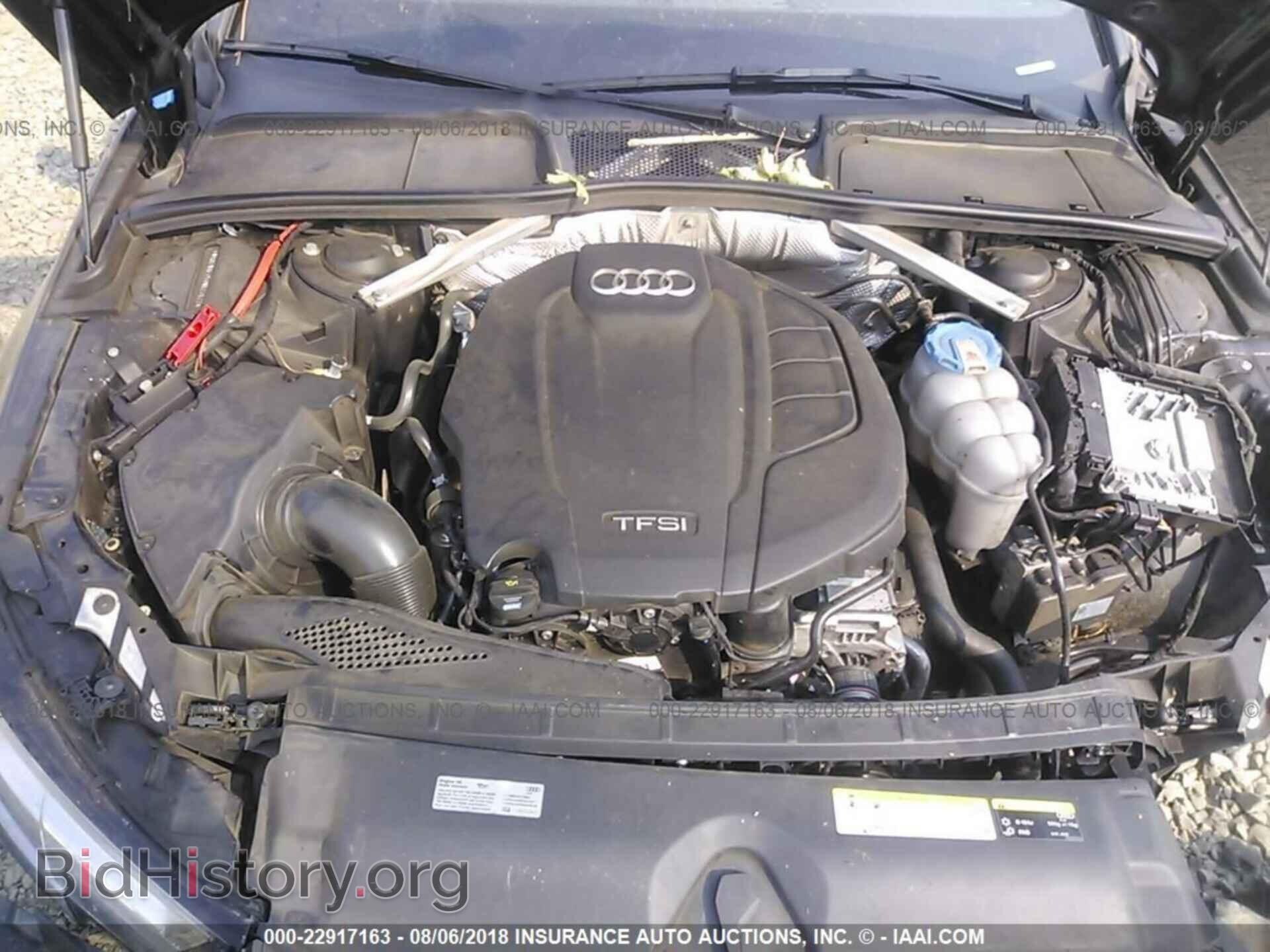 2017 Audi A4 - VIN: WAUENAF45HN024622 - Фото 10