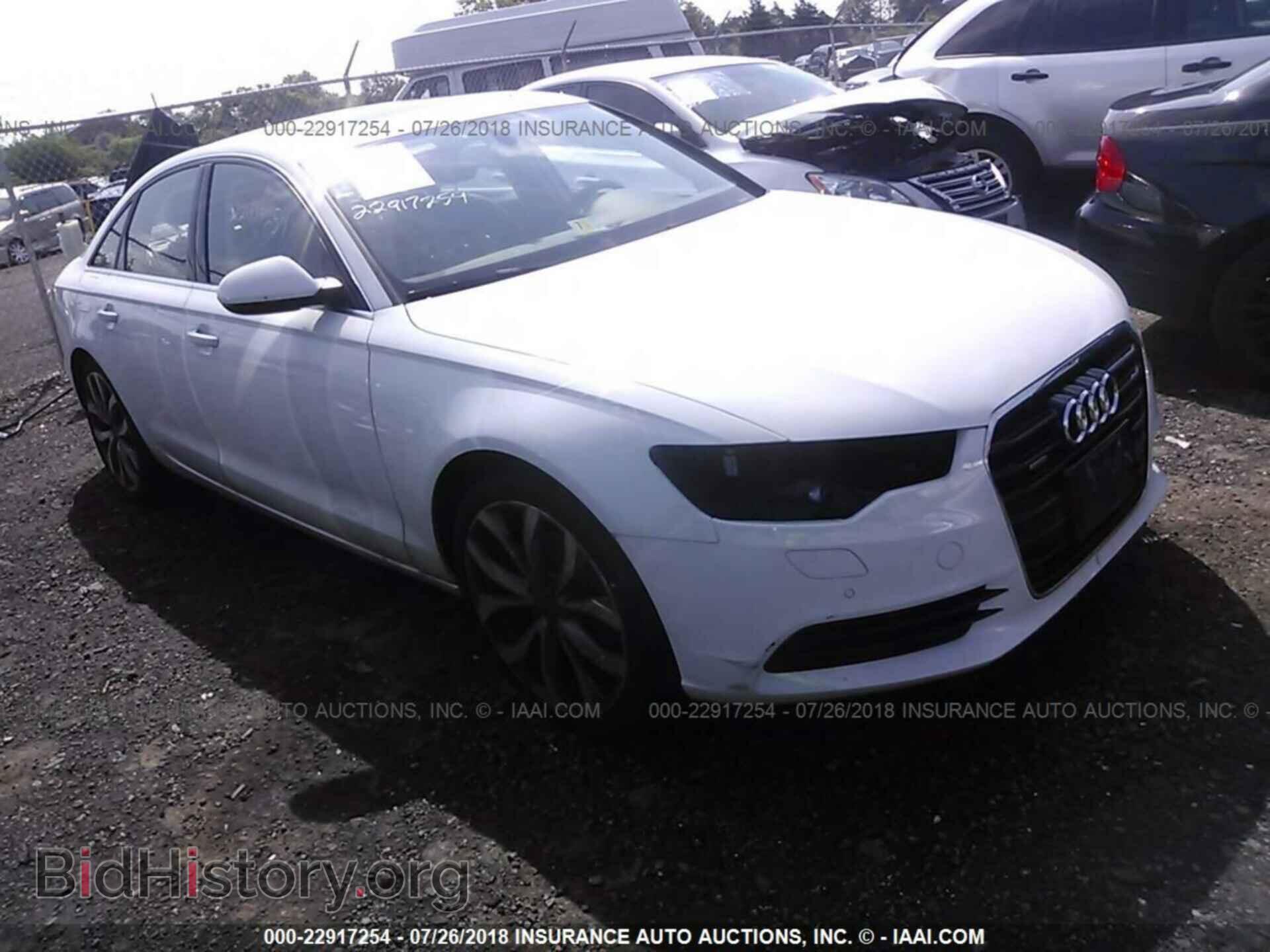 Фотография WAUGFAFC9DN078044 - Audi A6 2013