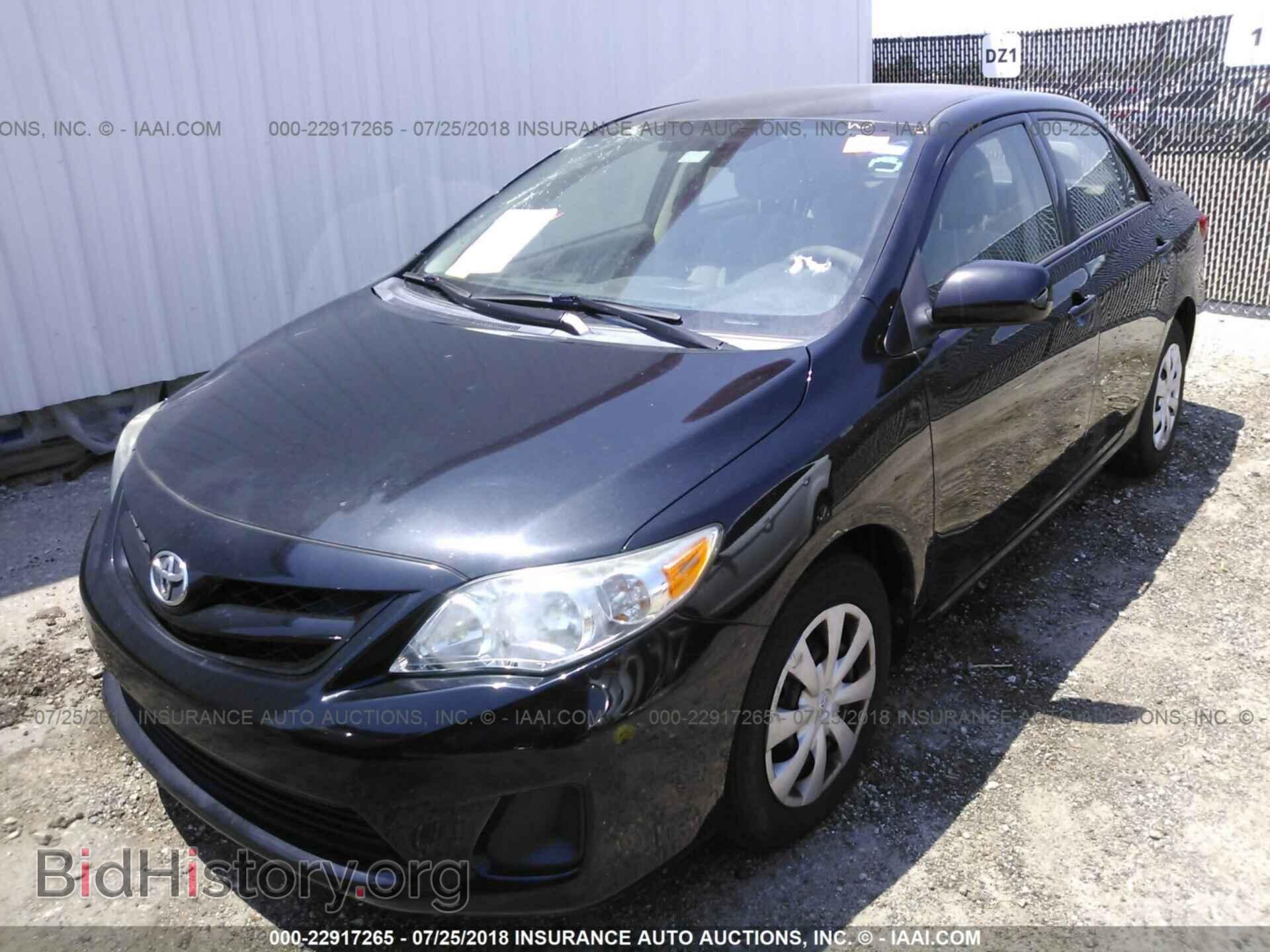 2011 Toyota Corolla - VIN: 2T1BU4EE7BC647867 - Фото 2