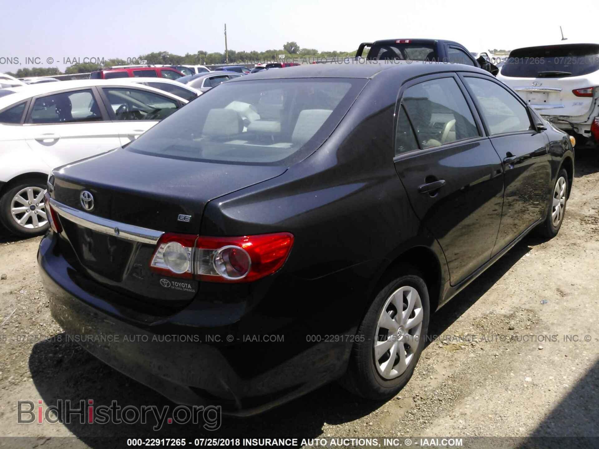 2011 Toyota Corolla - VIN: 2T1BU4EE7BC647867 - Фото 4
