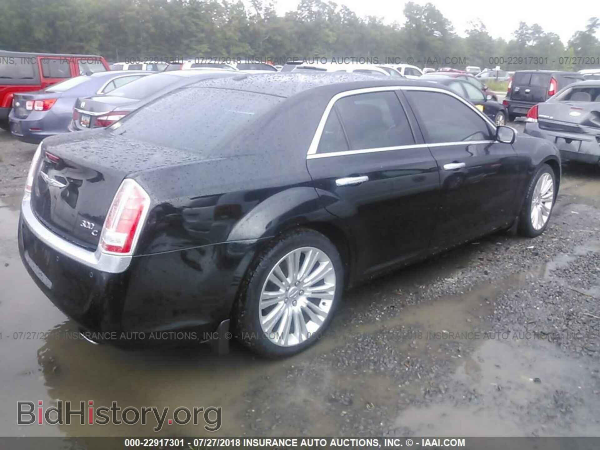 2012 Chrysler 300c - VIN: 2C3CCAPT5CH253944 - Фото 4