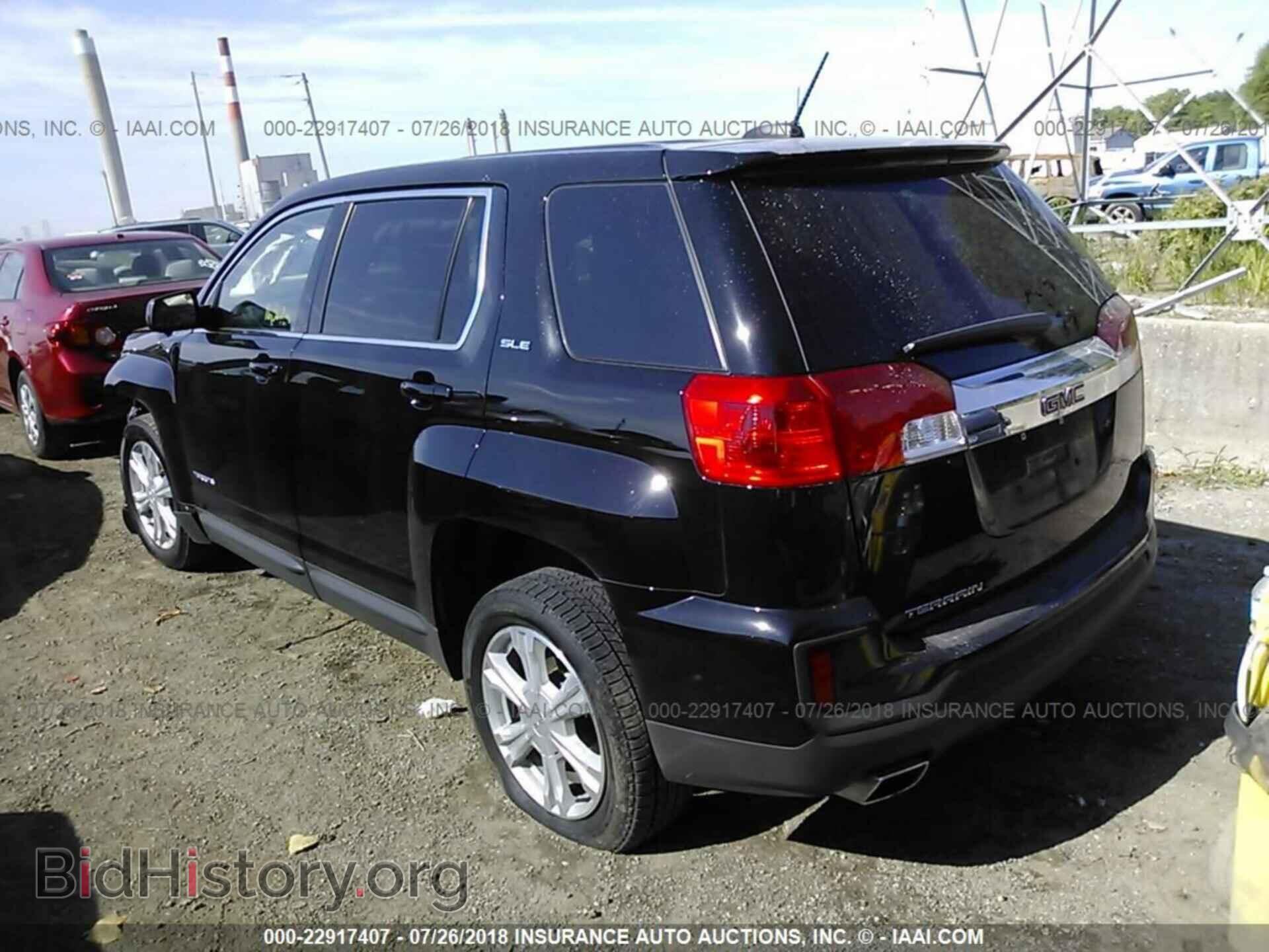 2017 Gmc Terrain - VIN: 2GKALMEK4H6339266 - Фото 3
