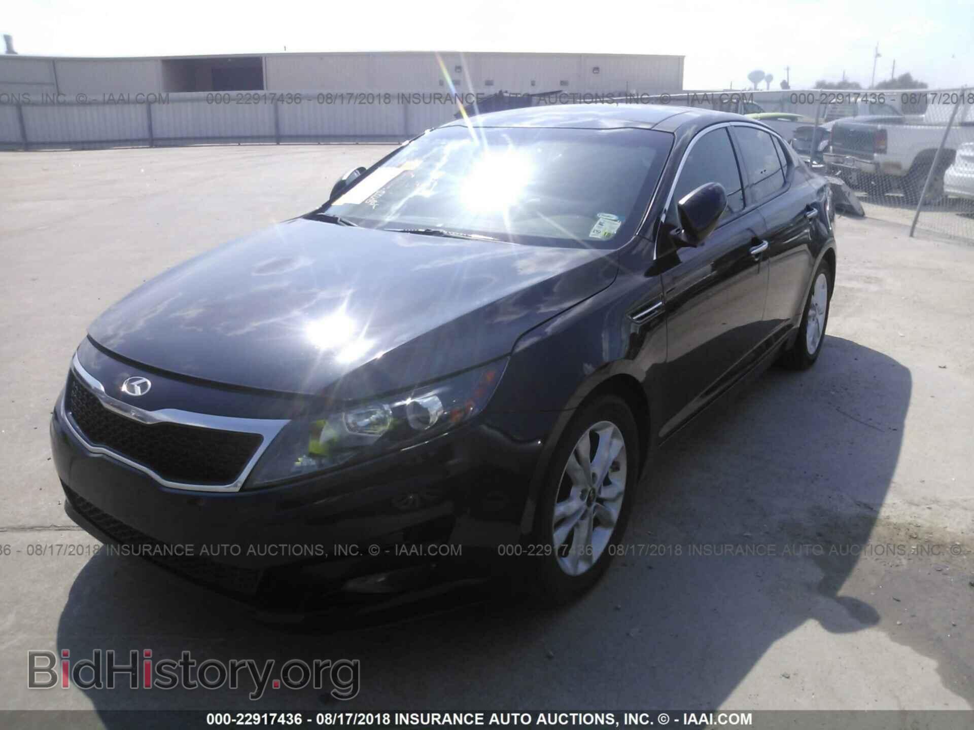 2011 KIA OPTIMA - VIN: KNAGN4A79B5113791 - Фото 2