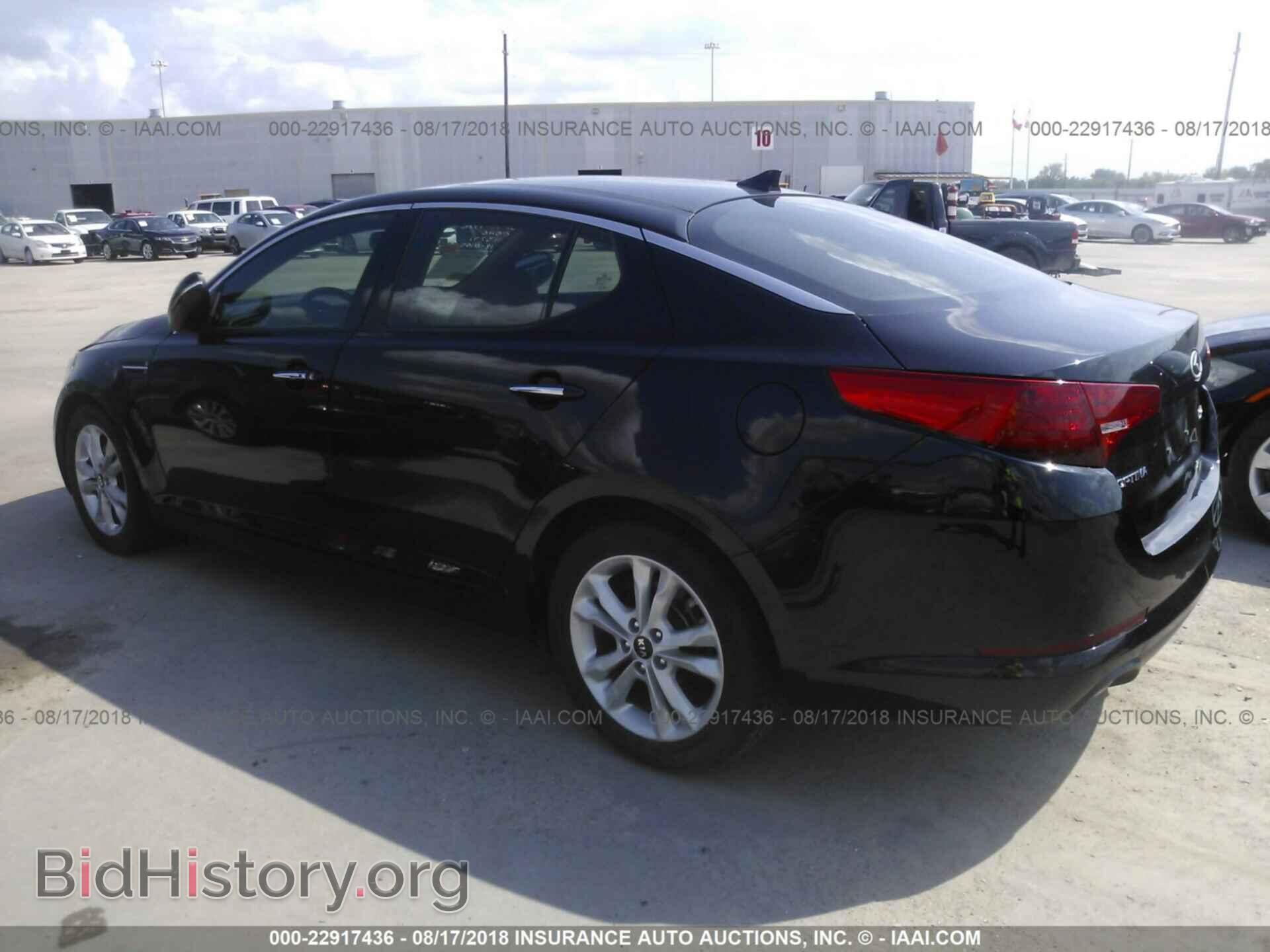 2011 KIA OPTIMA - VIN: KNAGN4A79B5113791 - Фото 3