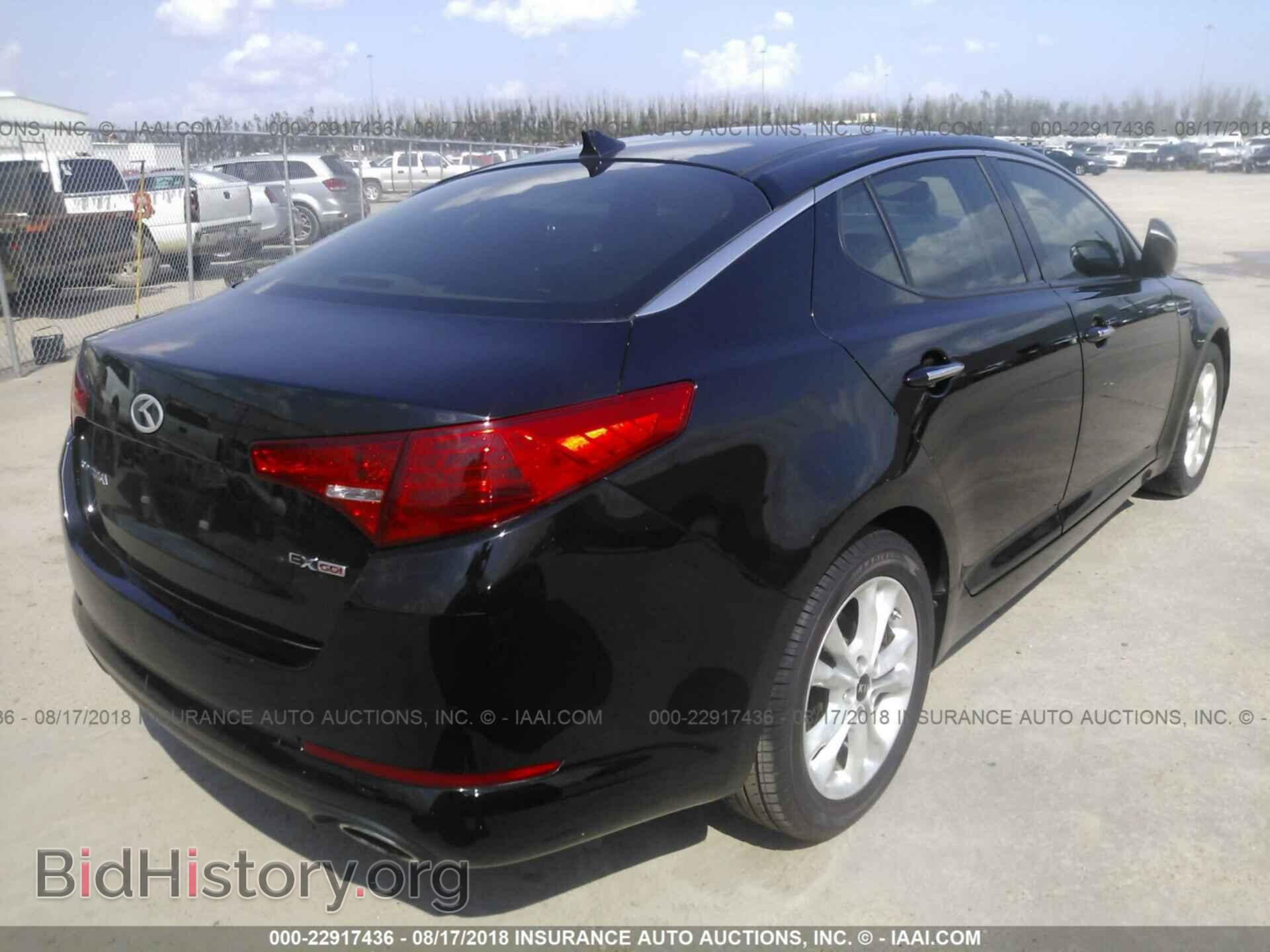 2011 KIA OPTIMA - VIN: KNAGN4A79B5113791 - Фото 4