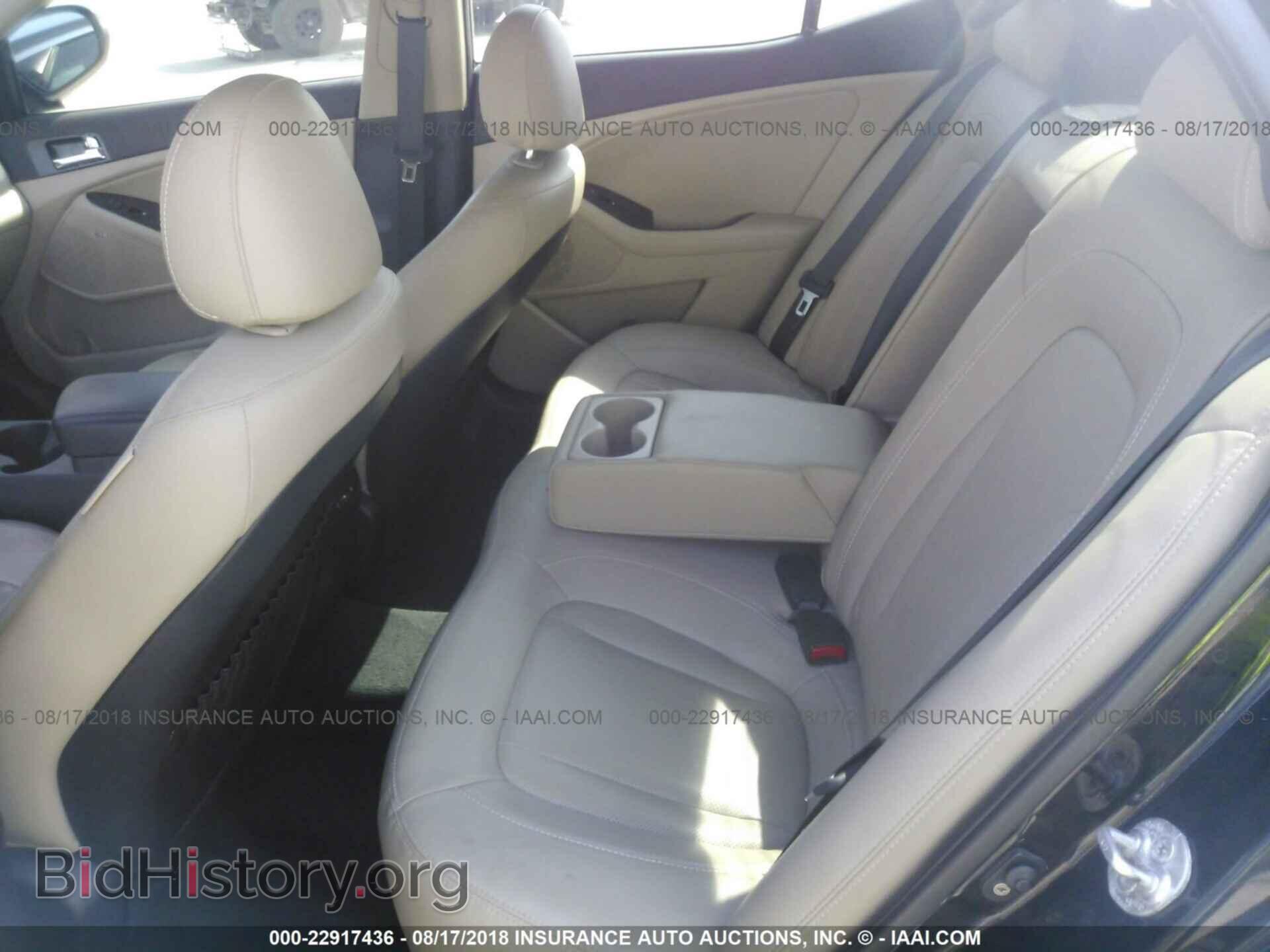 2011 KIA OPTIMA - VIN: KNAGN4A79B5113791 - Фото 8