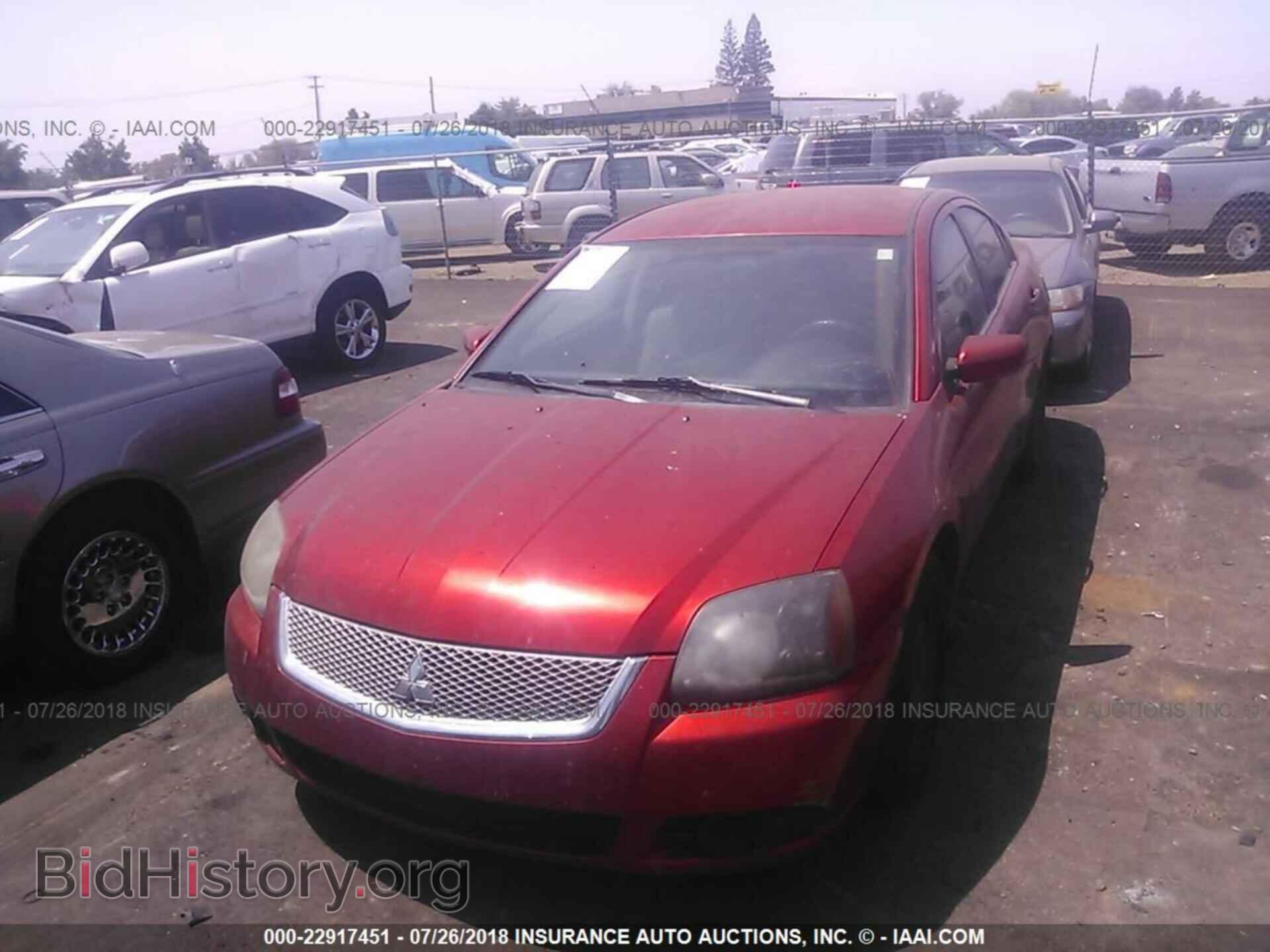 2011 Mitsubishi Galant - VIN: 4A32B3FF6BE023219 - Photo 6