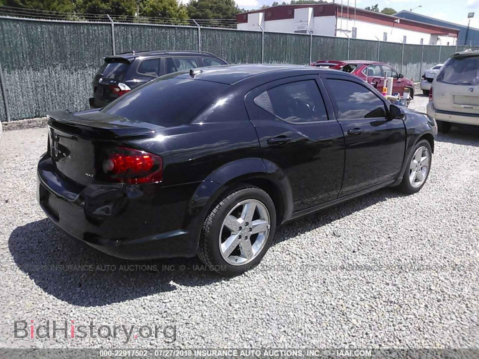 2012 Dodge Avenger - VIN: 1C3CDZCB6CN312645 - Photo 4