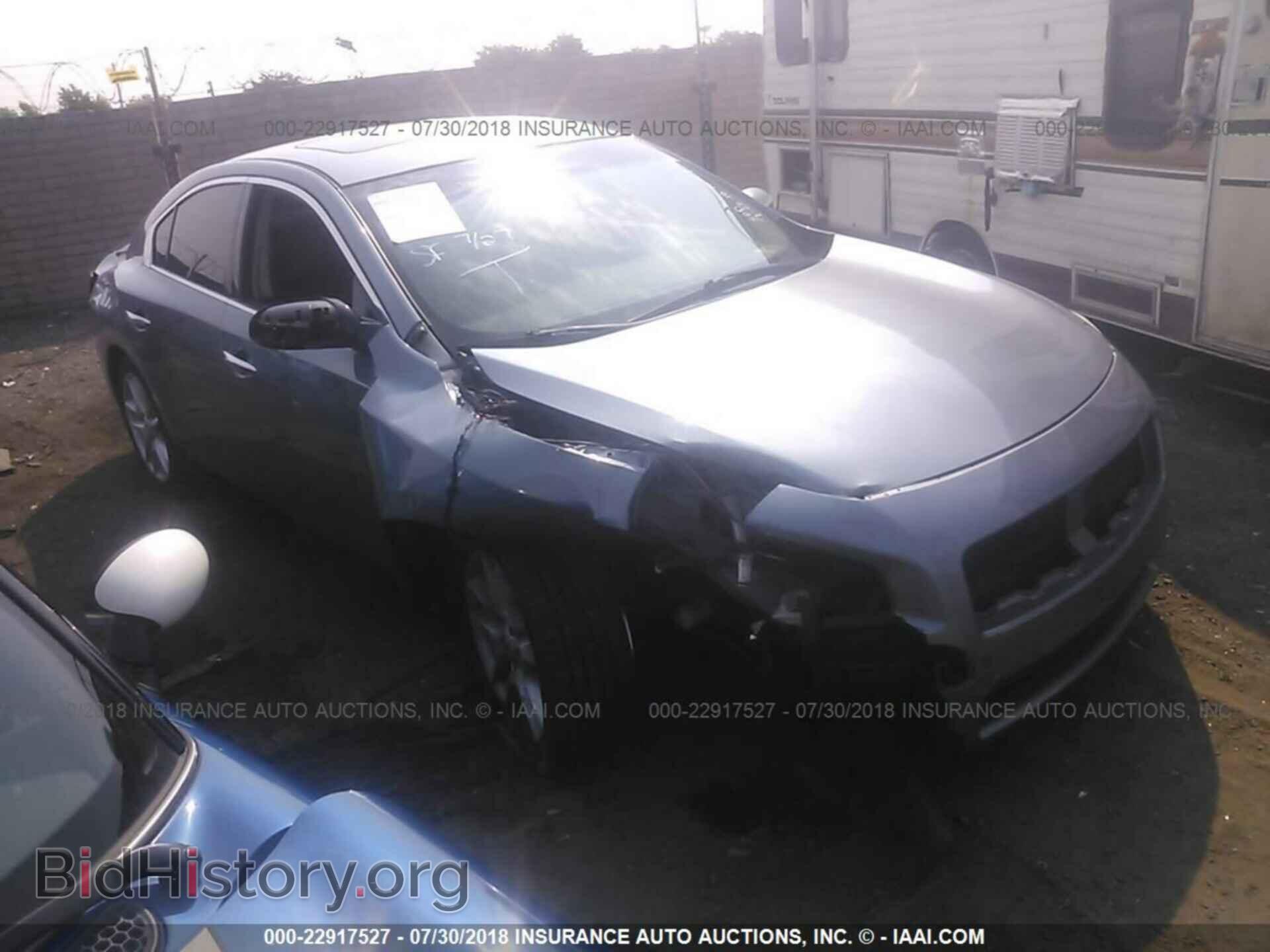 Фотография 1N4AA5AP3BC824429 - Nissan Maxima 2011