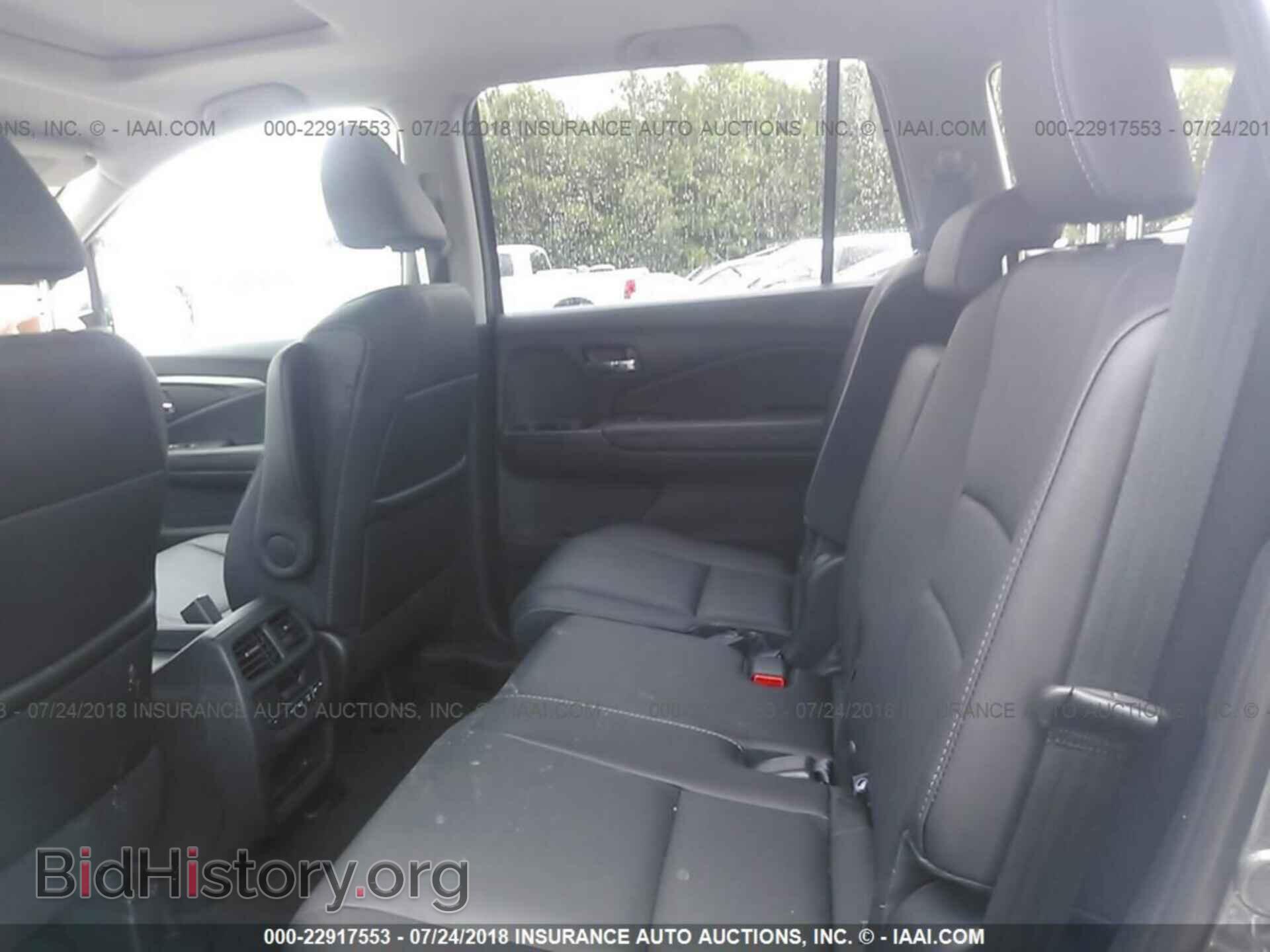 2018 Honda Pilot - VIN: 5FNYF5H51JB011221 - Фото 8