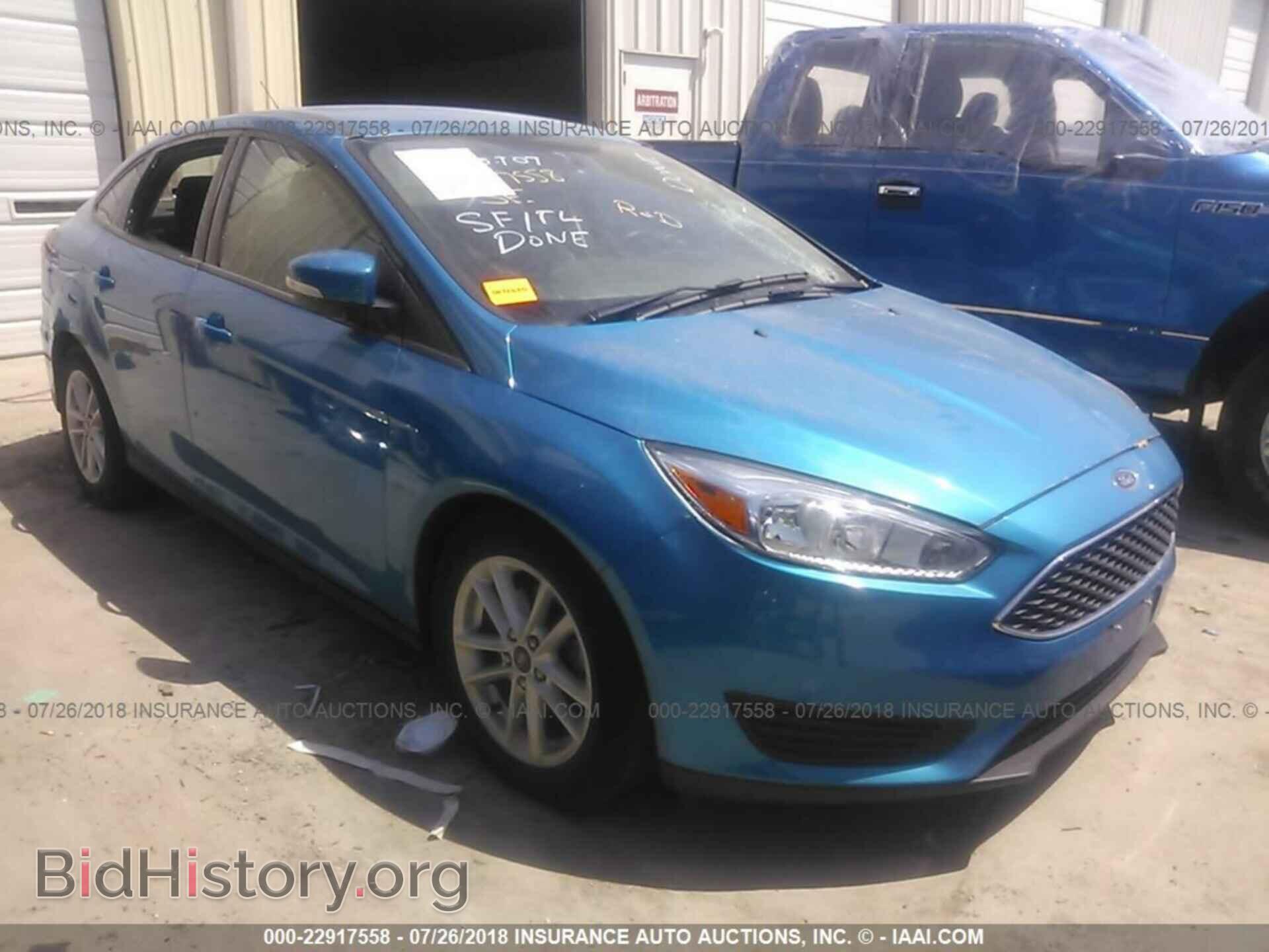 Photo 1FADP3F24GL395287 - Ford Focus 2016