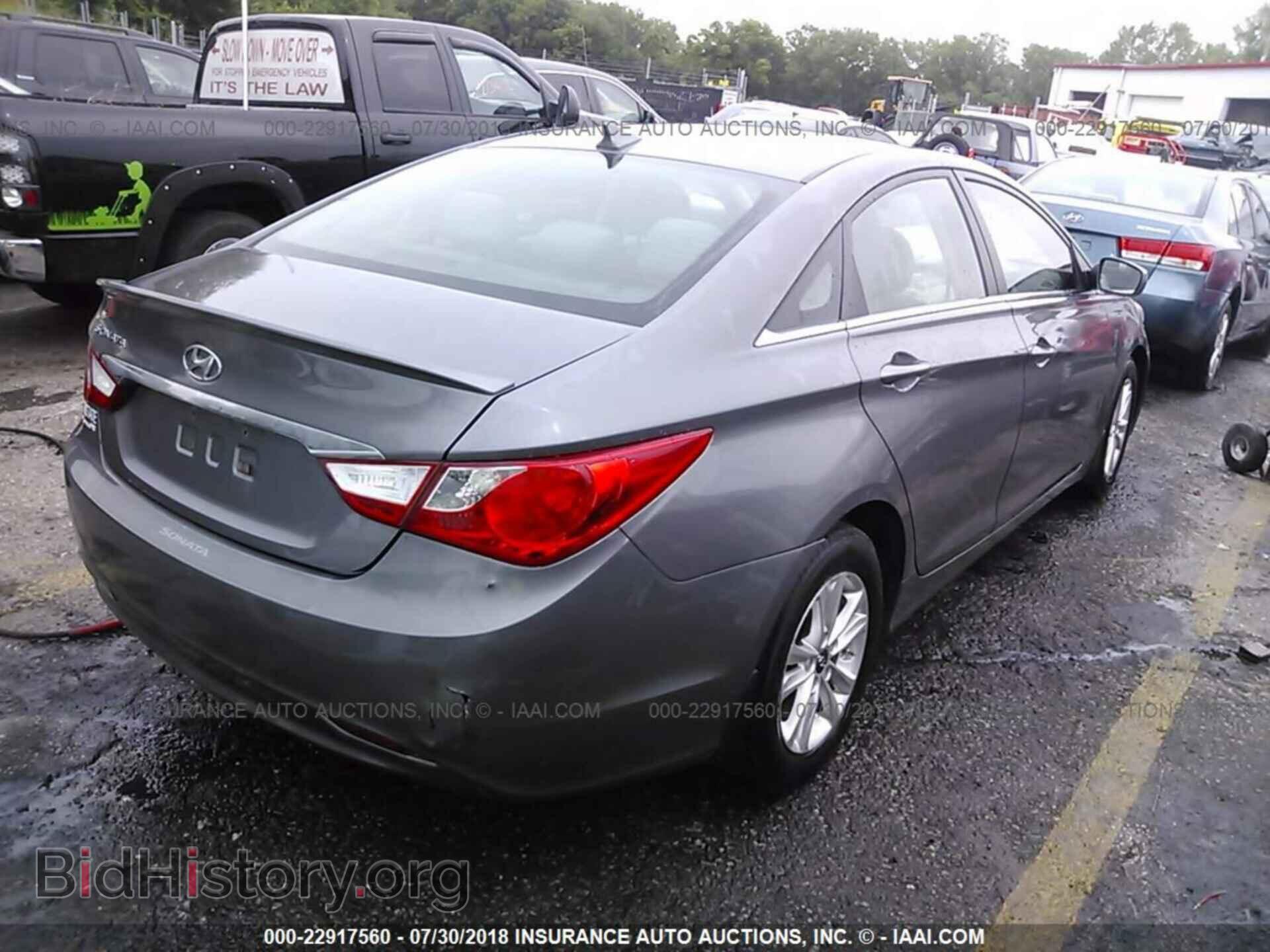 2012 Hyundai Sonata - VIN: 5NPEB4AC2CH467671 - Фото 4