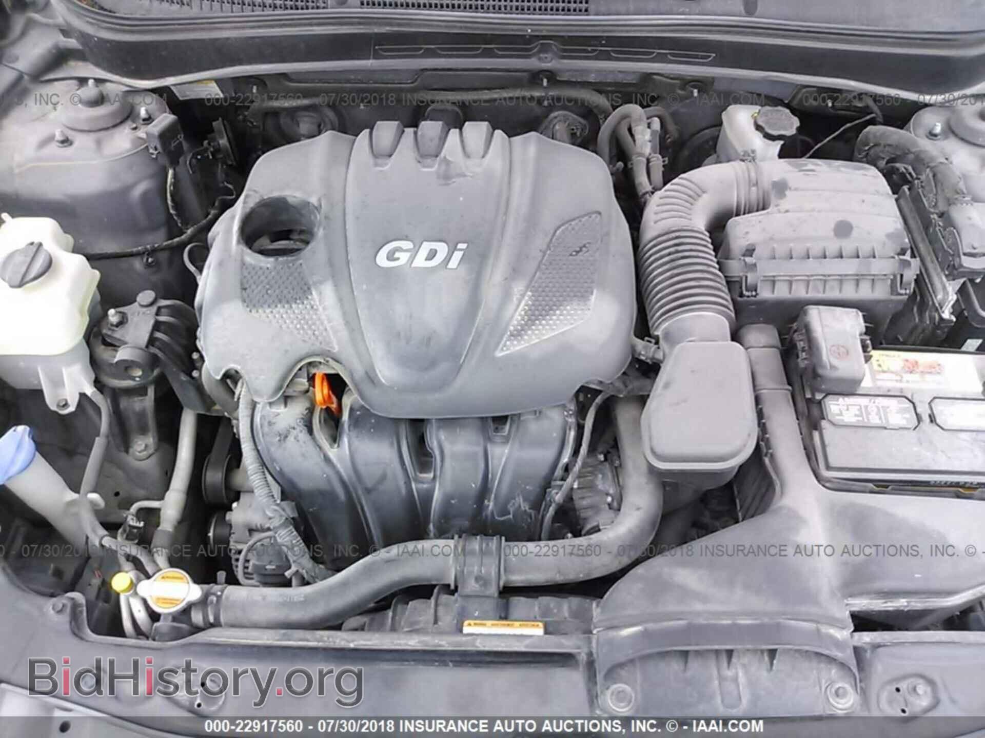 2012 Hyundai Sonata - VIN: 5NPEB4AC2CH467671 - Фото 10