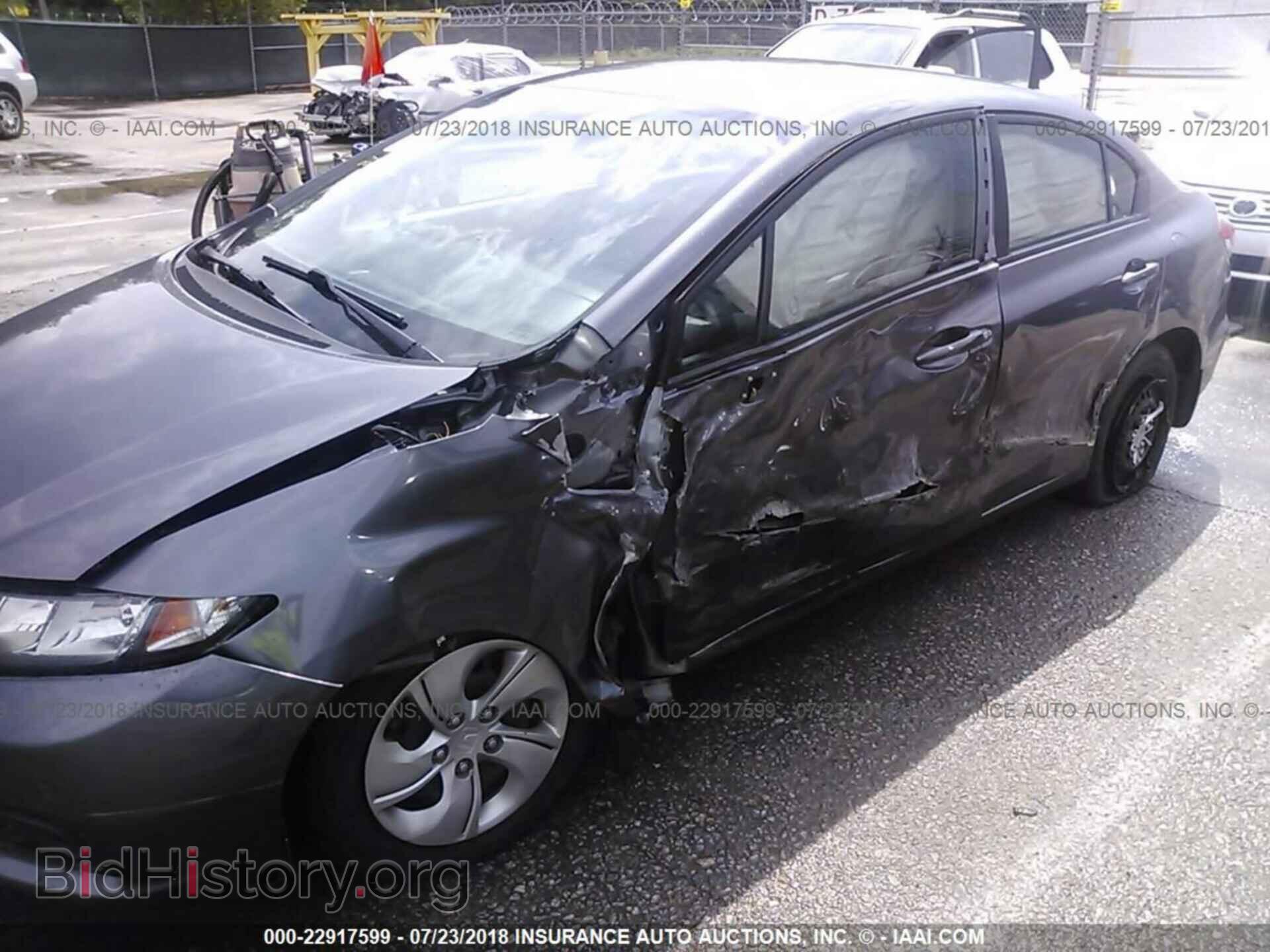 2014 Honda Civic - VIN: 19XFB2F5XEE033380 - Photo 6