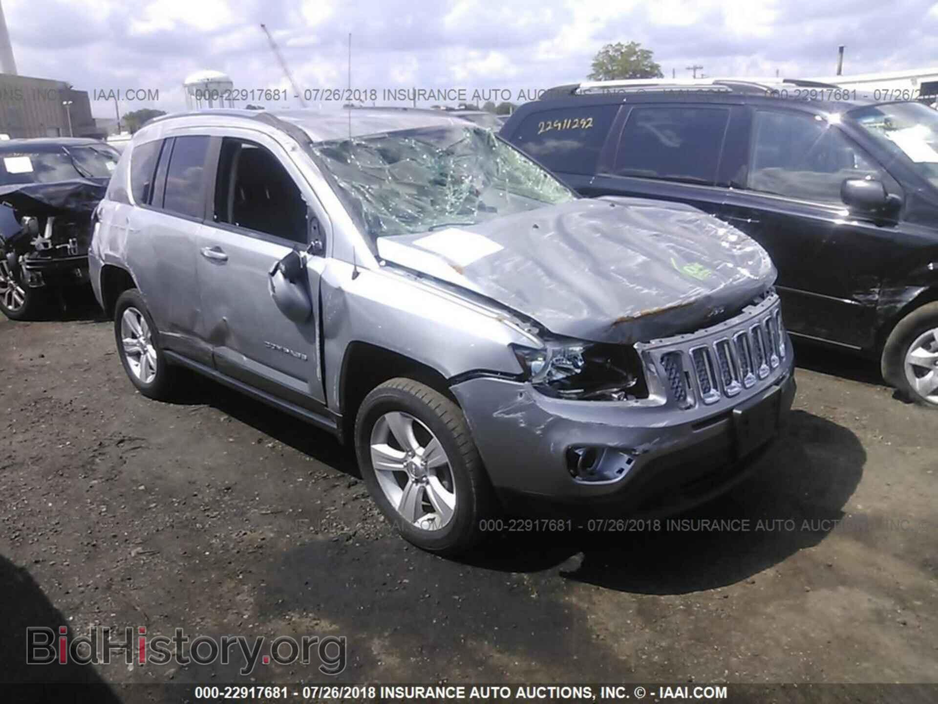 Фотография 1C4NJDEB4FD208534 - JEEP COMPASS 2015