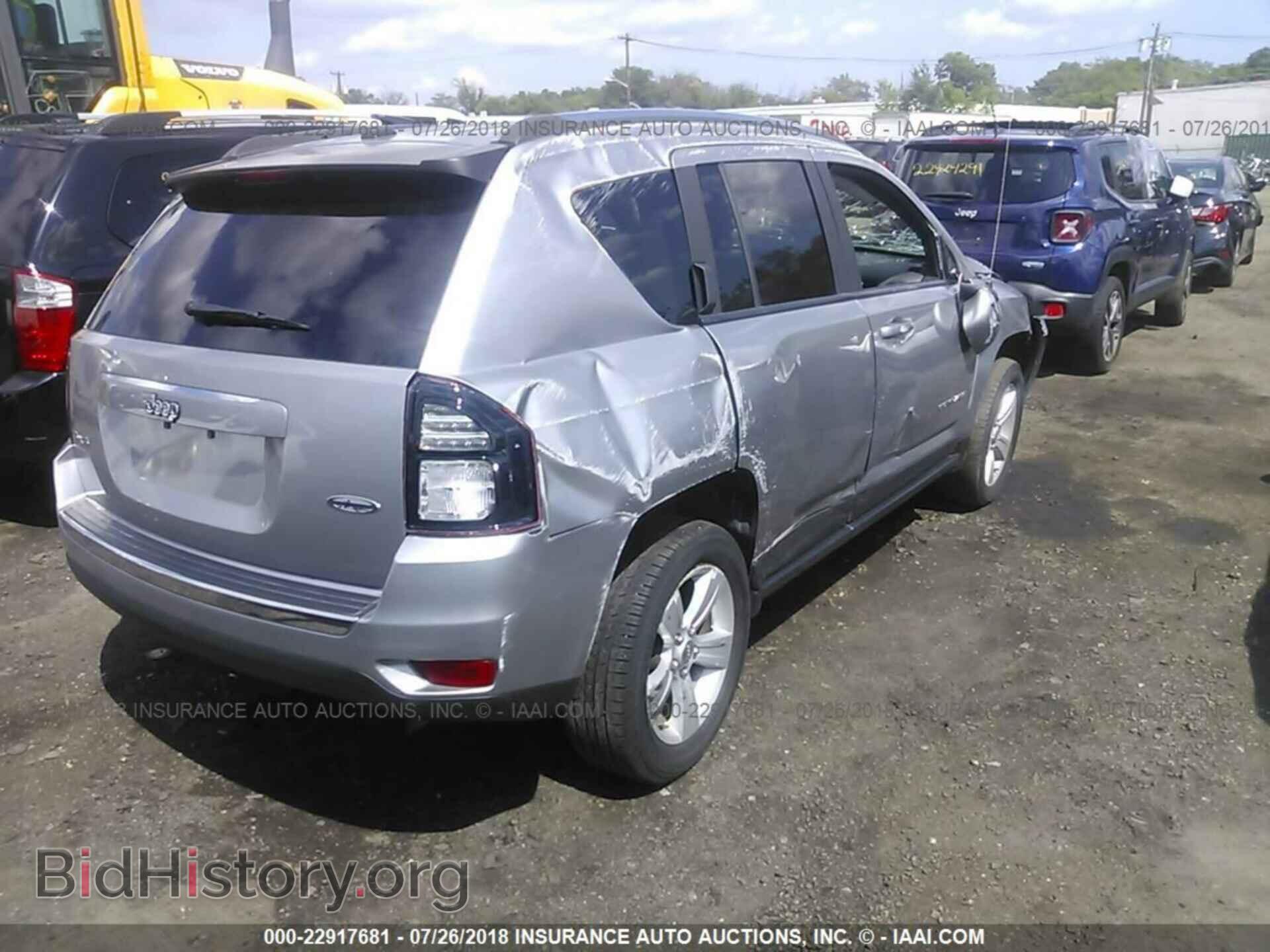 2015 JEEP COMPASS - VIN: 1C4NJDEB4FD208534 - Фото 4