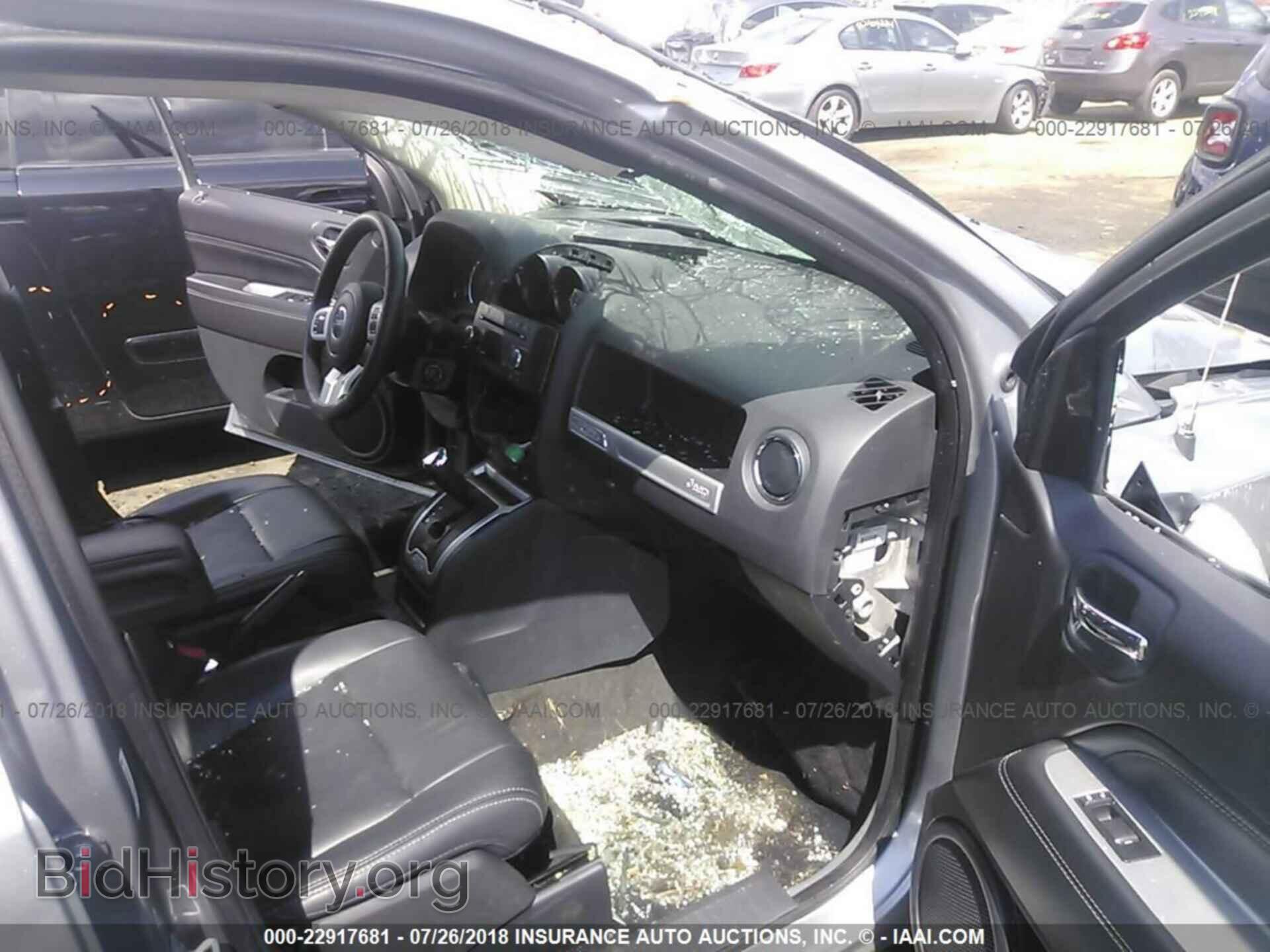 2015 JEEP COMPASS - VIN: 1C4NJDEB4FD208534 - Фото 5