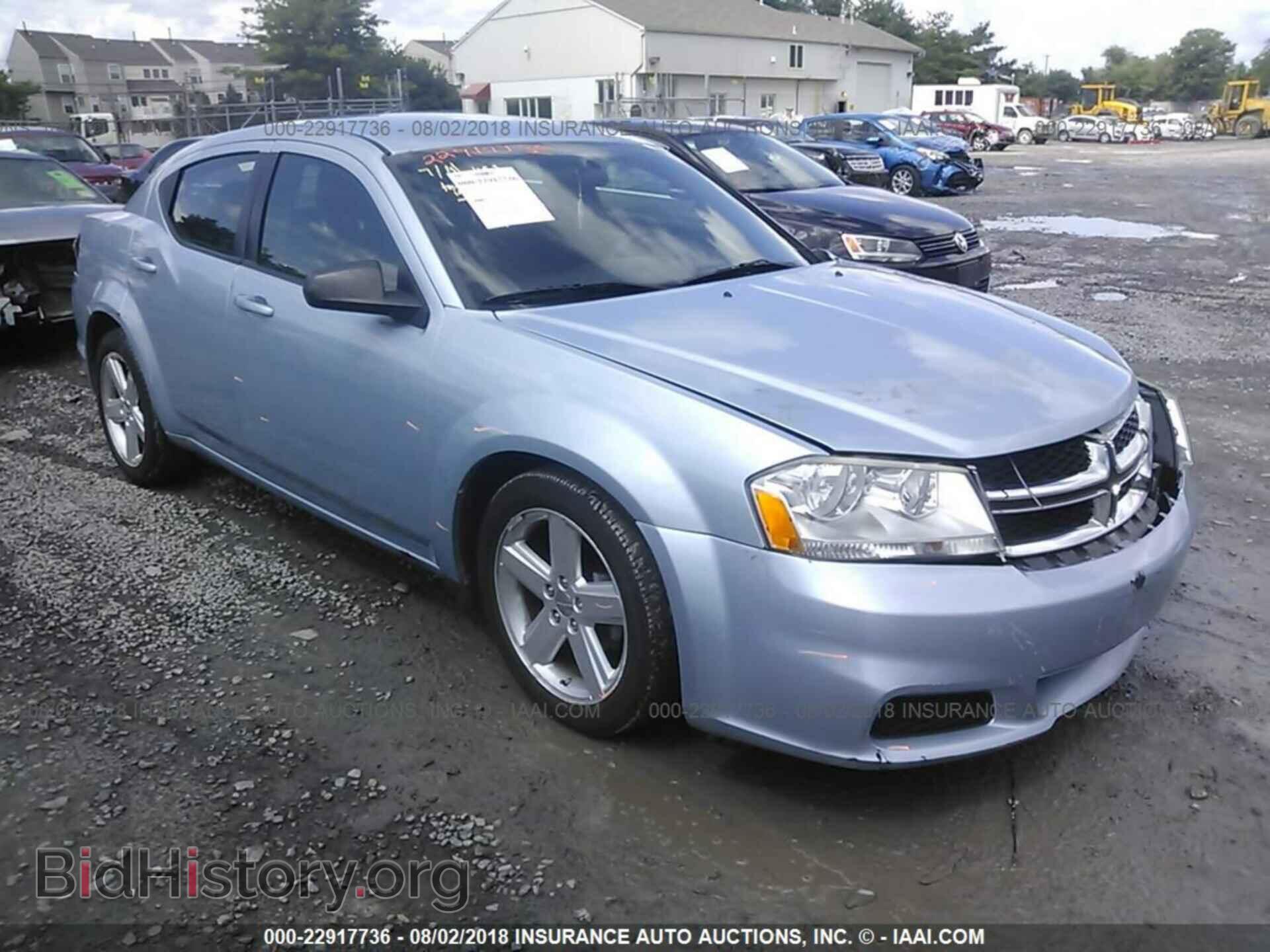 Photo 1C3CDZAB8DN681382 - Dodge Avenger 2013