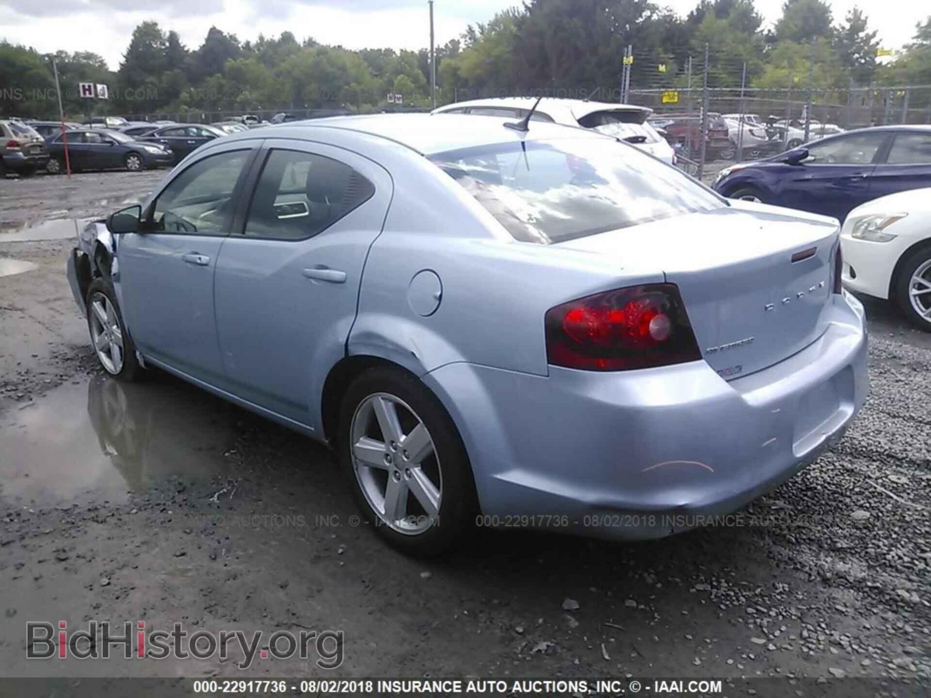 2013 Dodge Avenger - VIN: 1C3CDZAB8DN681382 - Photo 3
