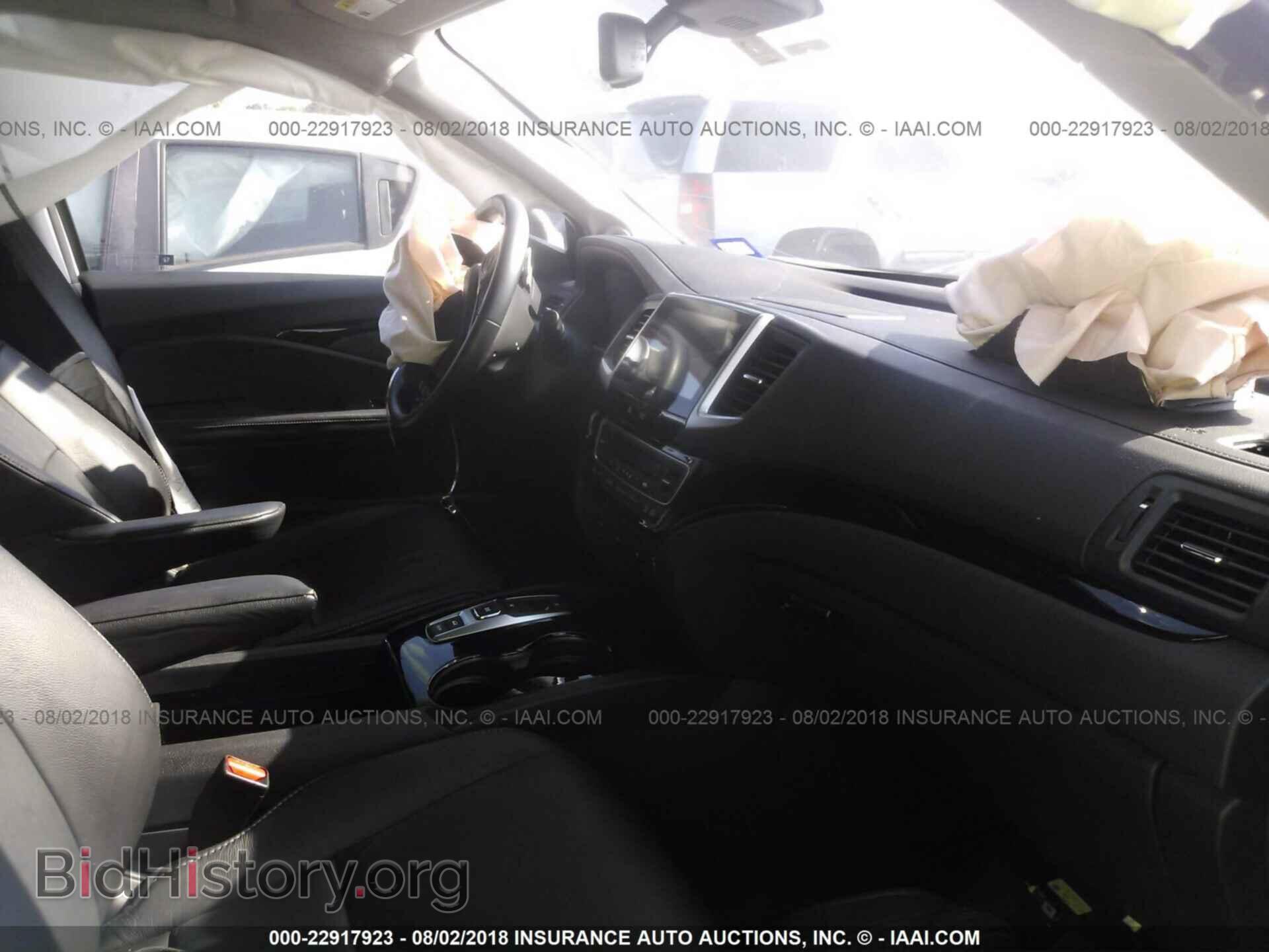2017 Honda Pilot - VIN: 5FNYF6H95HB025853 - Photo 5