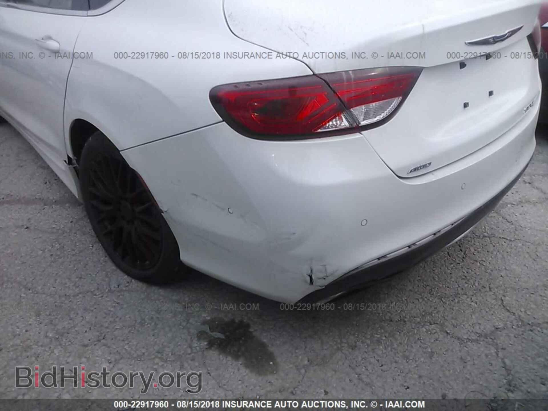 2015 Chrysler 200 - VIN: 1C3CCCEG9FN678662 - Фото 6