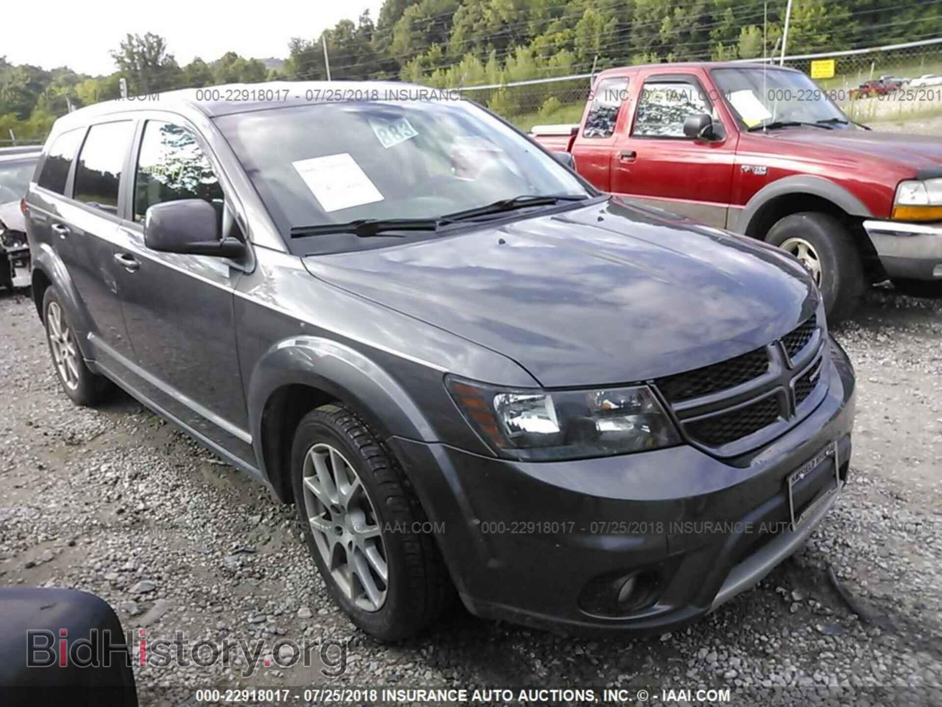 Photo 3C4PDCEG3FT543560 - DODGE JOURNEY 2015