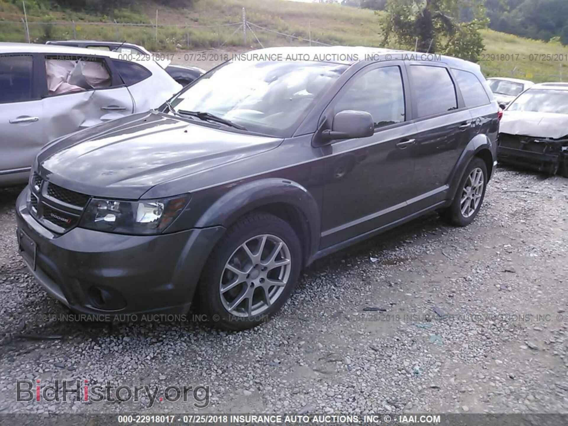 2015 DODGE JOURNEY - VIN: 3C4PDCEG3FT543560 - Photo 2