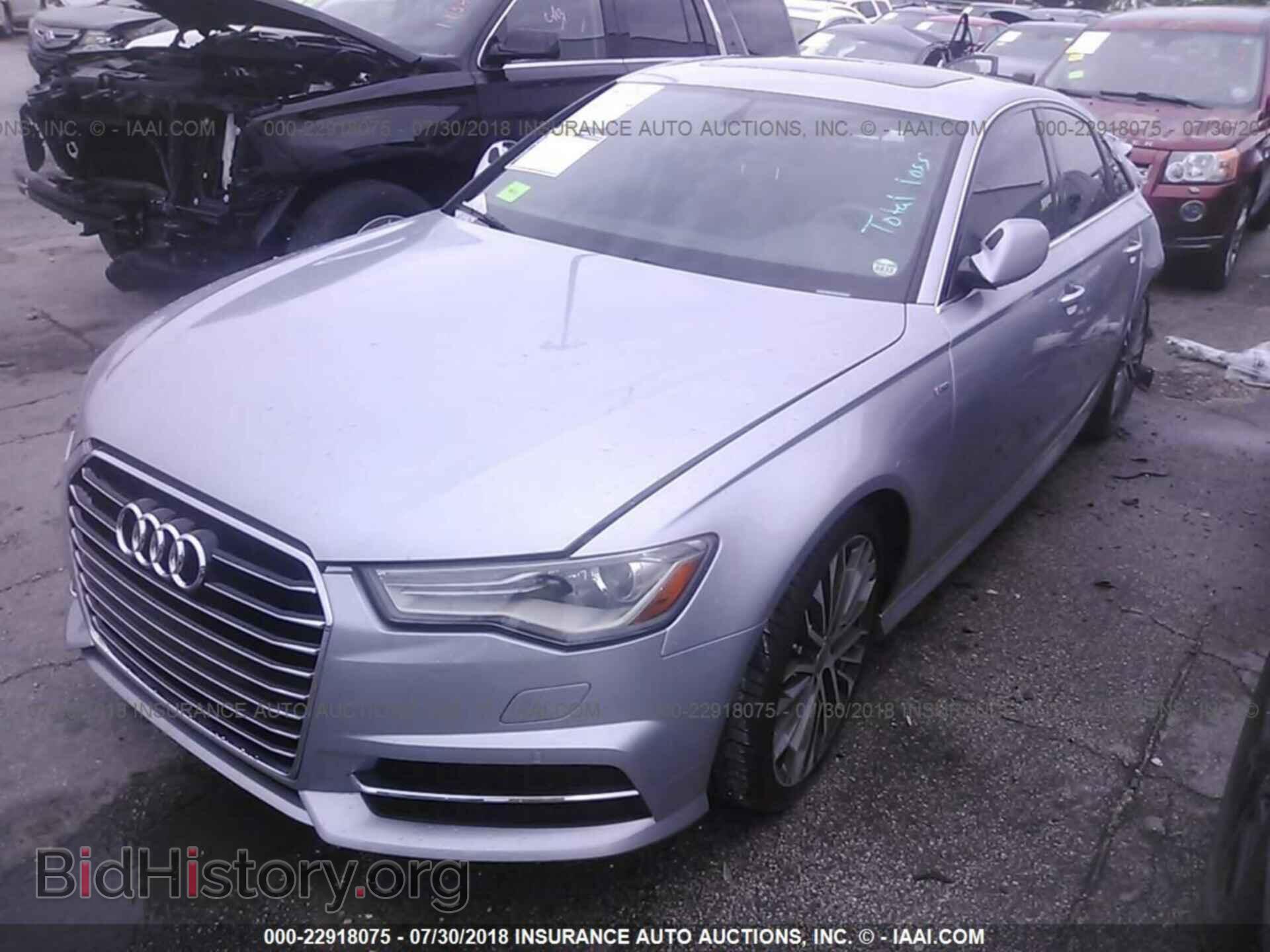 2016 Audi A6 - VIN: WAUDFAFC2GN094657 - Фото 2