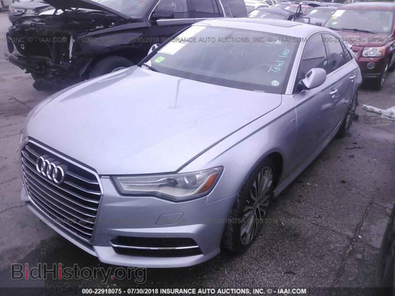 2016 Audi A6 (VIN WAUDFAFC2GN094657) — фото 2 из 10