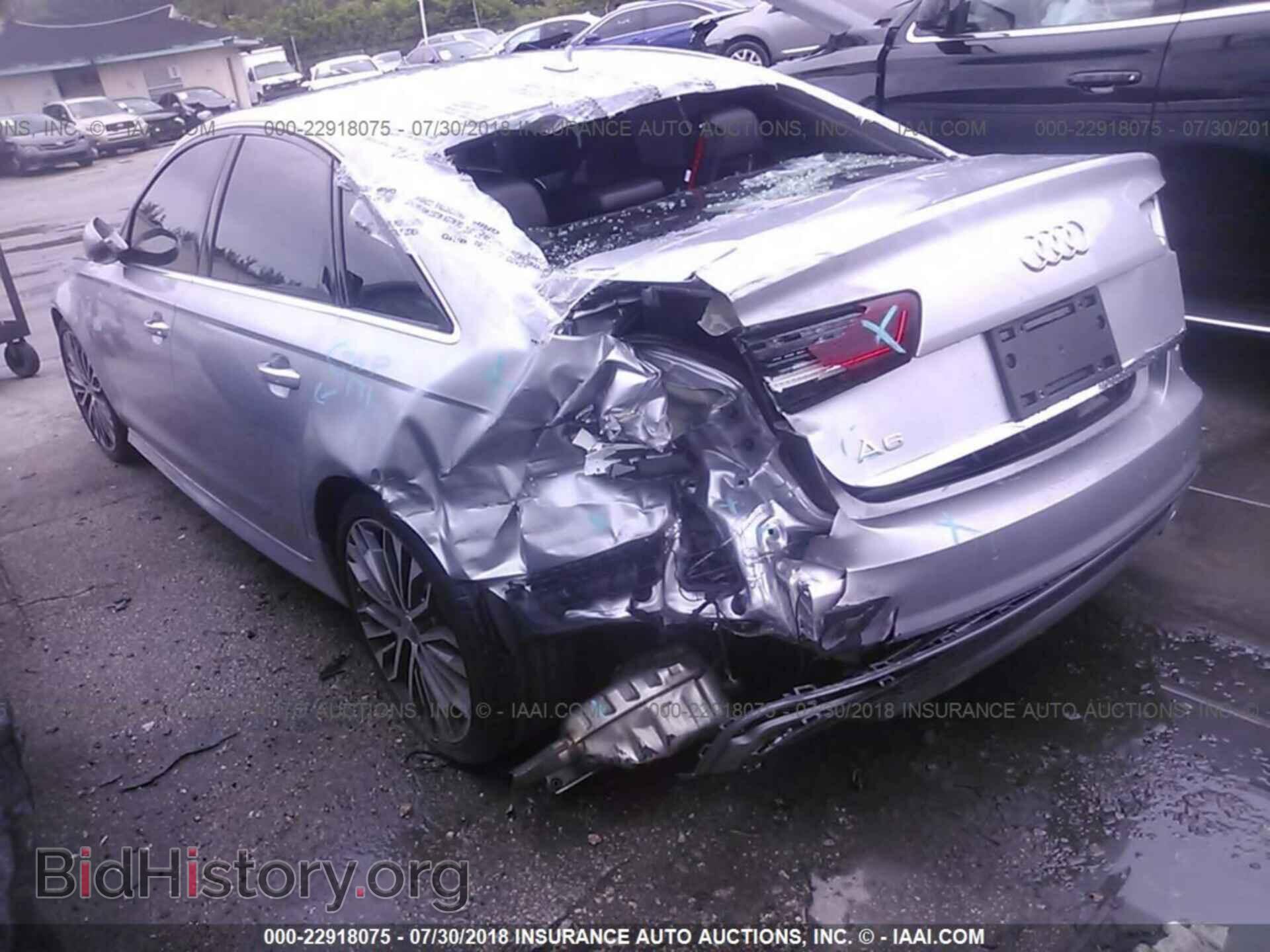2016 Audi A6 - VIN: WAUDFAFC2GN094657 - Фото 3