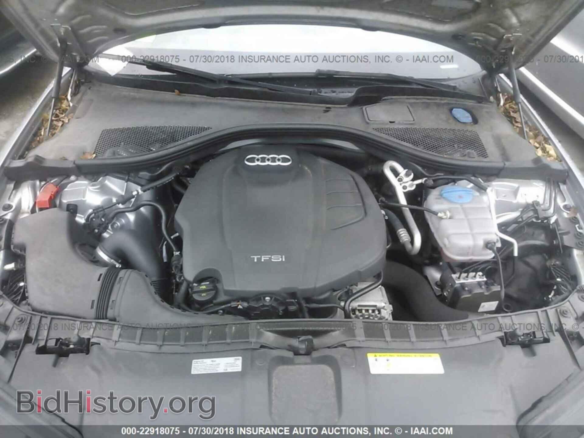 2016 Audi A6 - VIN: WAUDFAFC2GN094657 - Фото 10