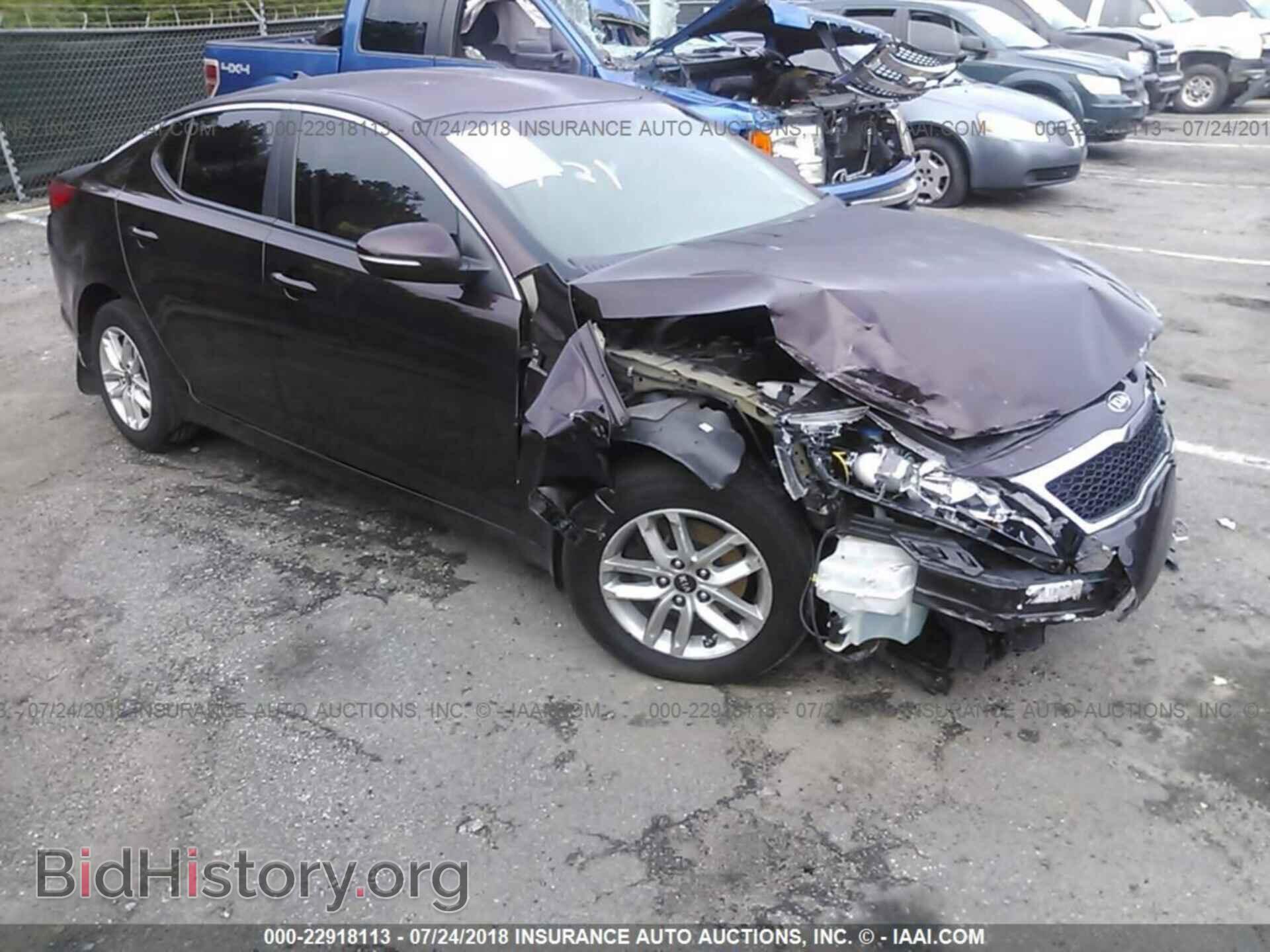 Фотография KNAGM4A75B5178477 - Kia Optima 2011