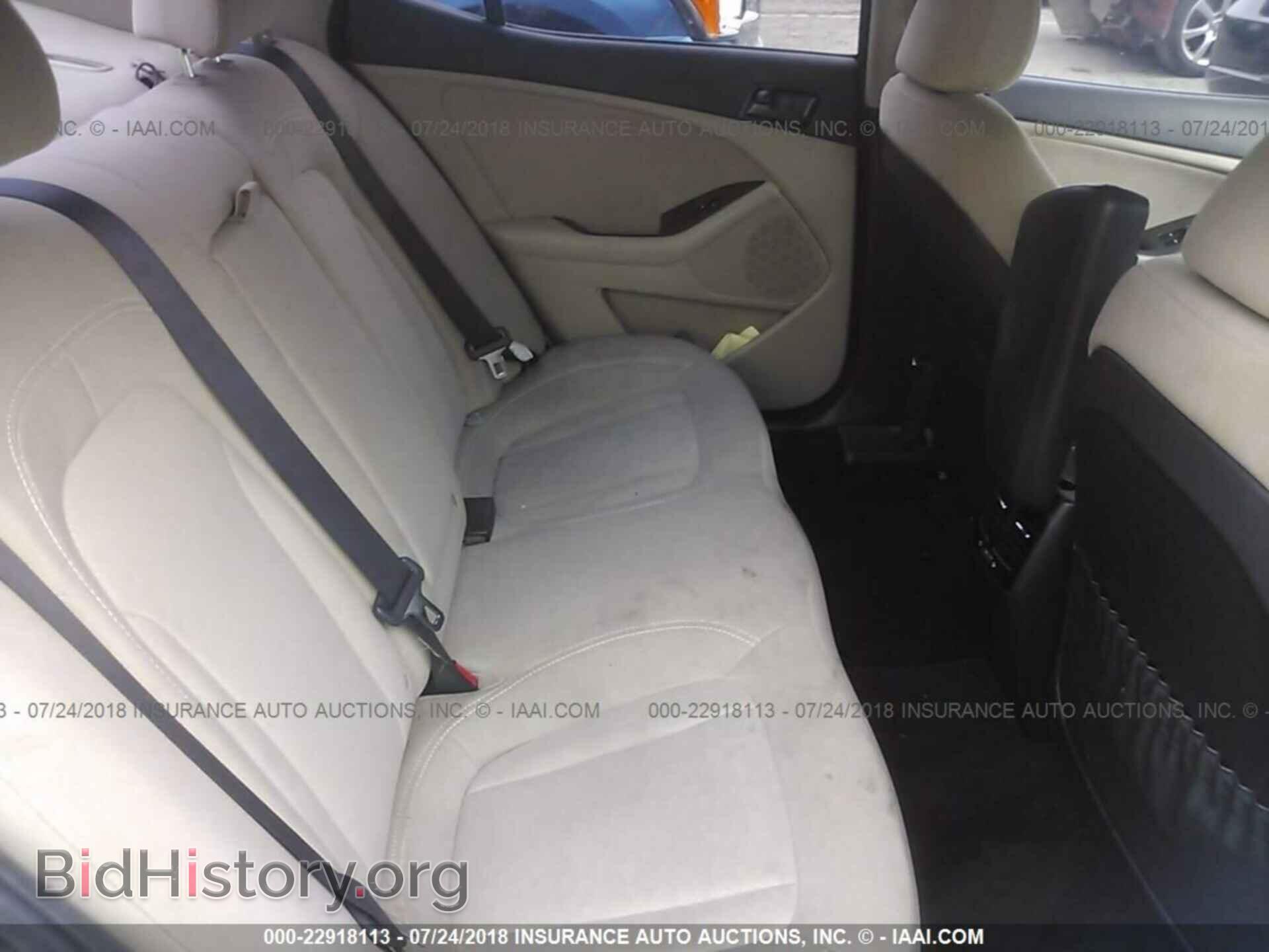 2011 Kia Optima - VIN: KNAGM4A75B5178477 - Photo 8