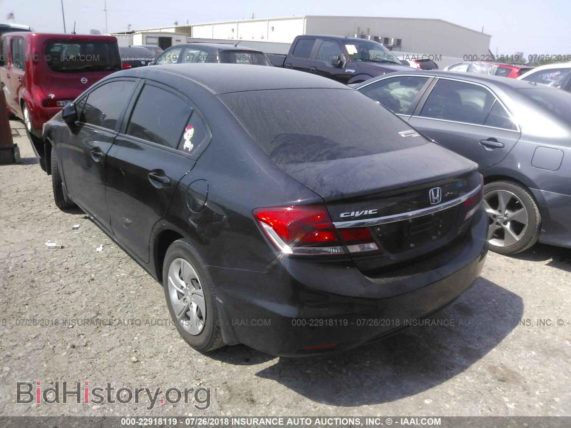 2013 Honda Civic - VIN: 19XFB2F52DE277152 - Фото 3