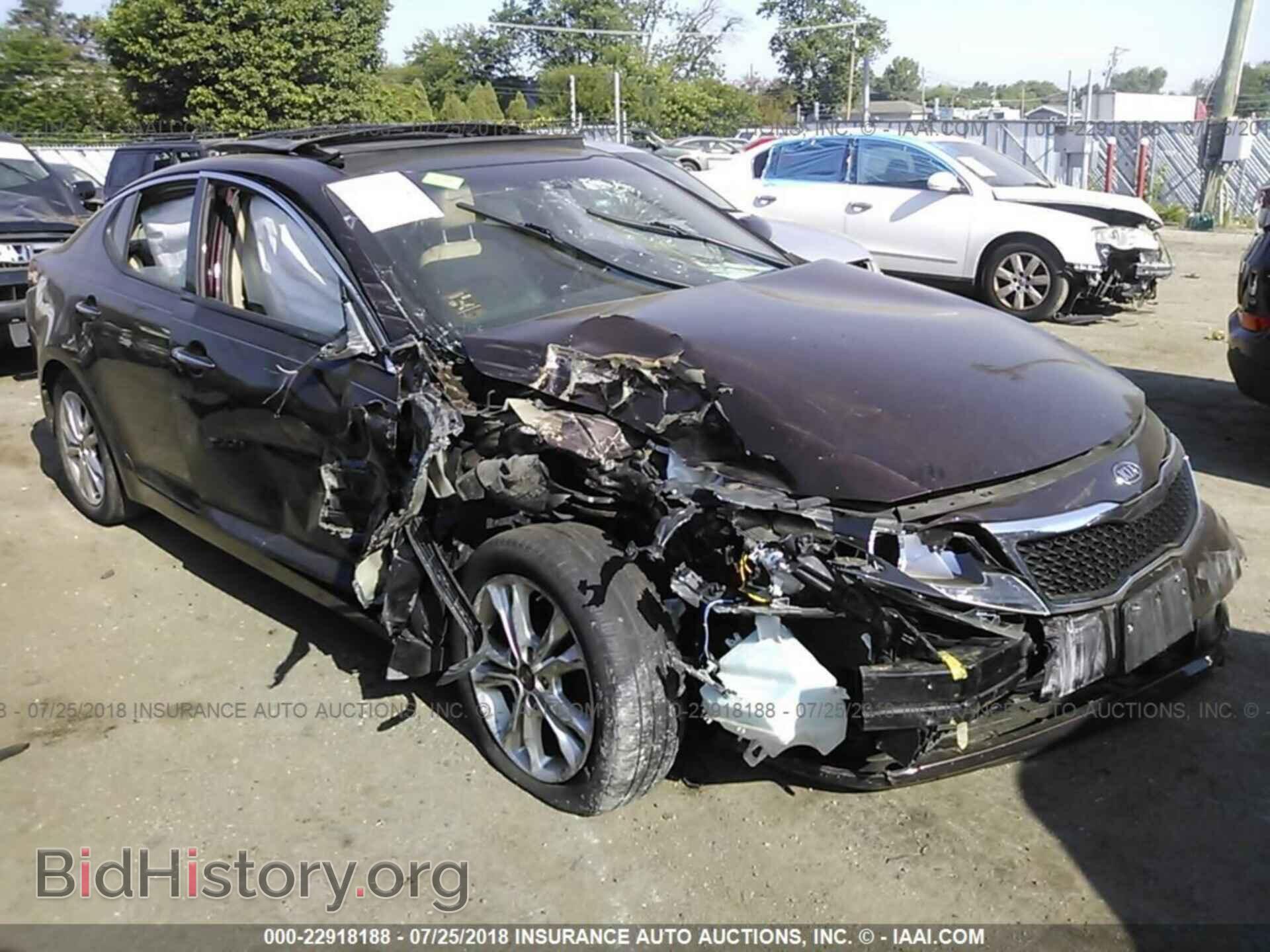 Фотография KNAGN4A78B5116729 - Kia Optima 2011