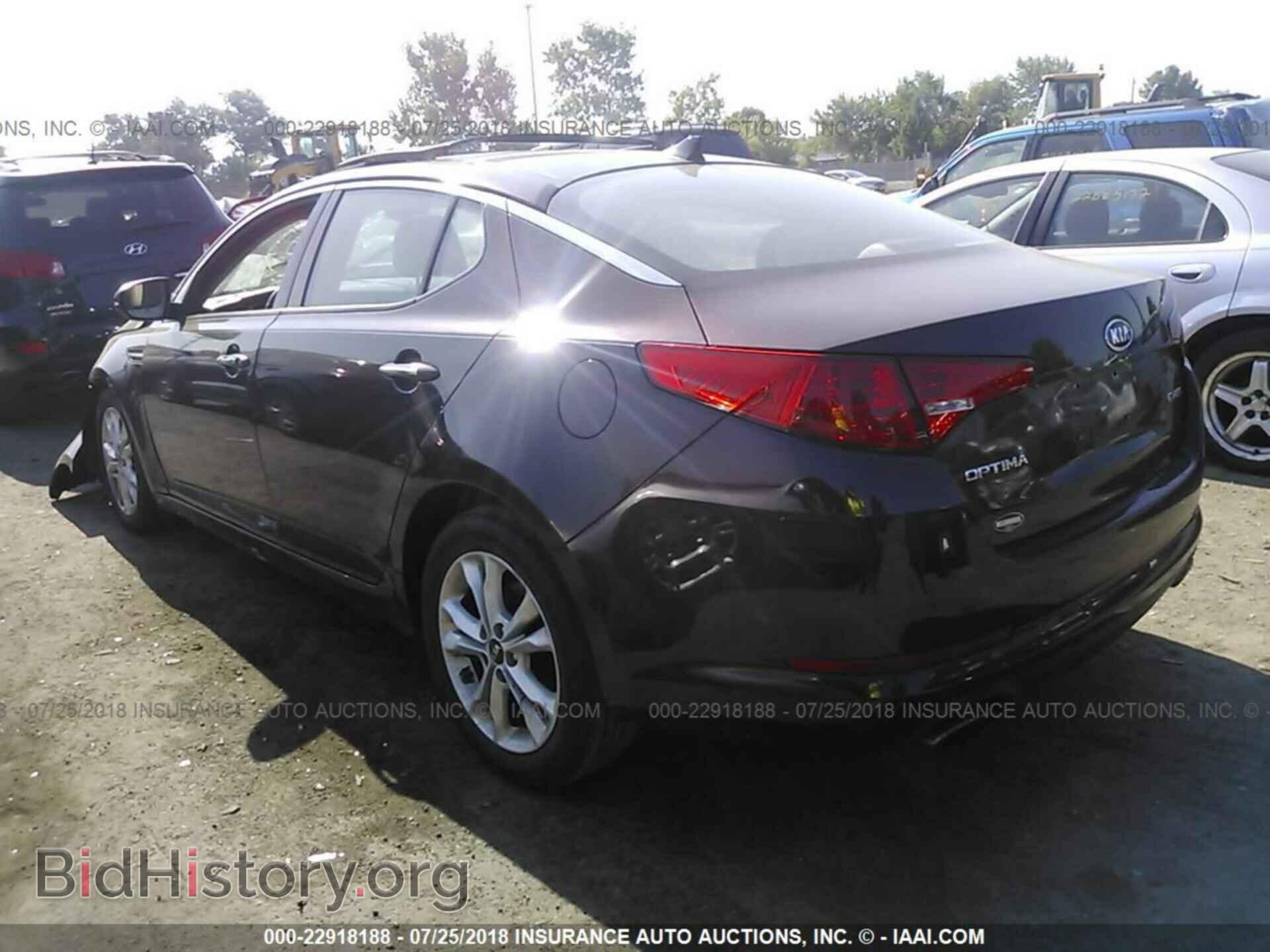 2011 Kia Optima - VIN: KNAGN4A78B5116729 - Фото 3