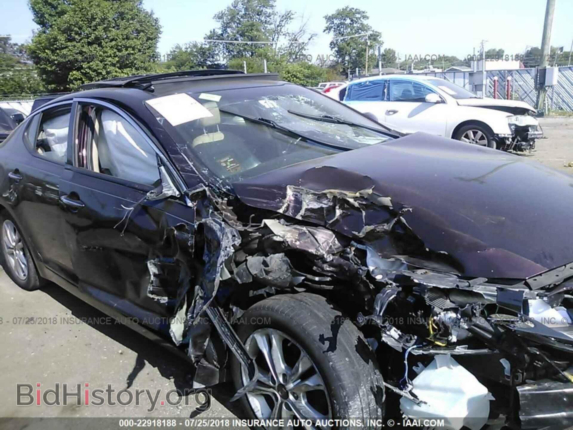 2011 Kia Optima - VIN: KNAGN4A78B5116729 - Фото 6