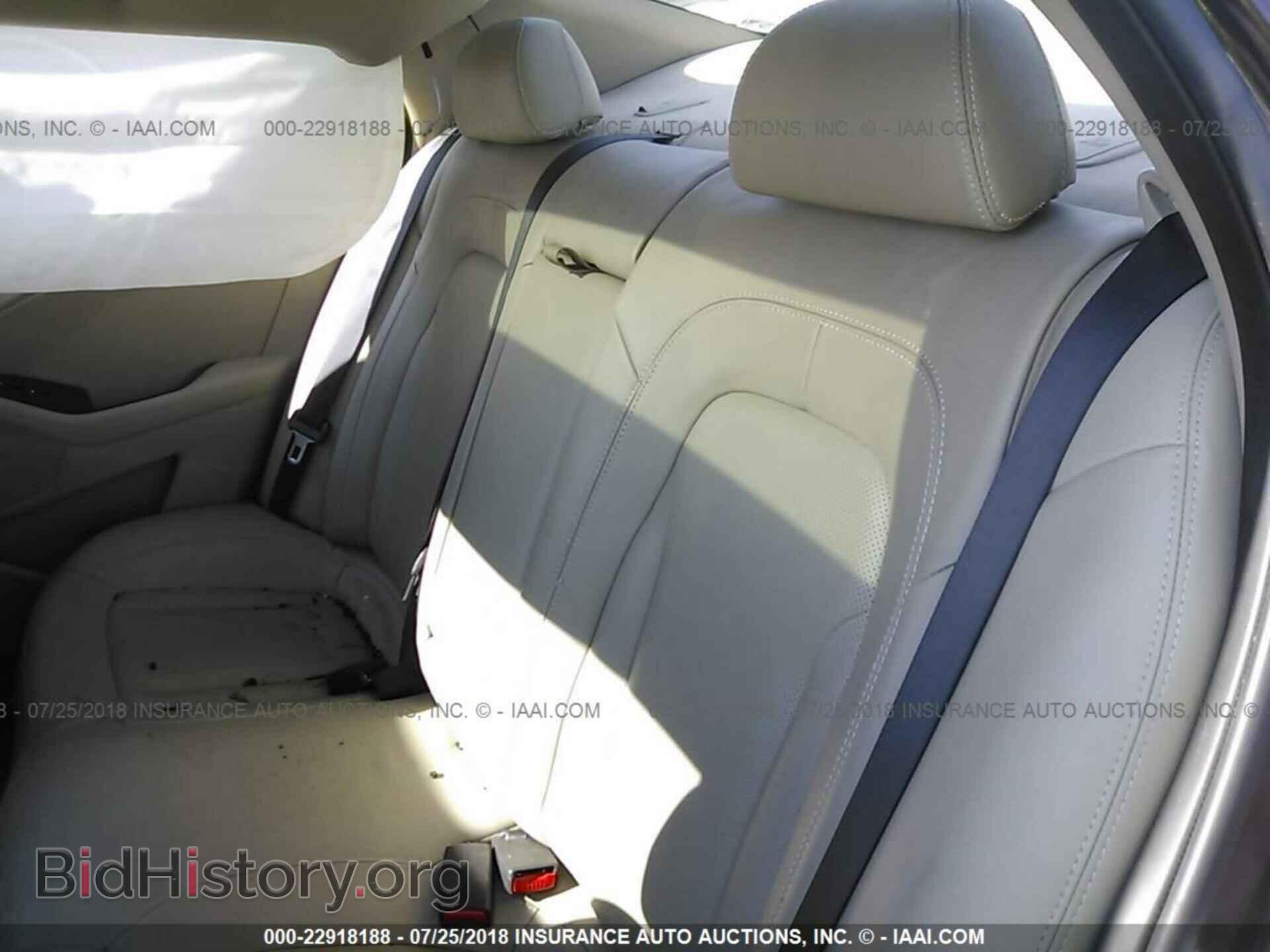 2011 Kia Optima - VIN: KNAGN4A78B5116729 - Фото 8