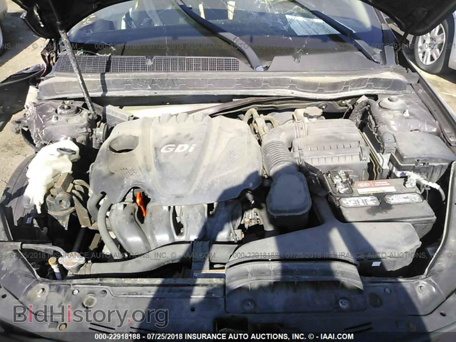 2011 Kia Optima - VIN: KNAGN4A78B5116729 - Фото 10