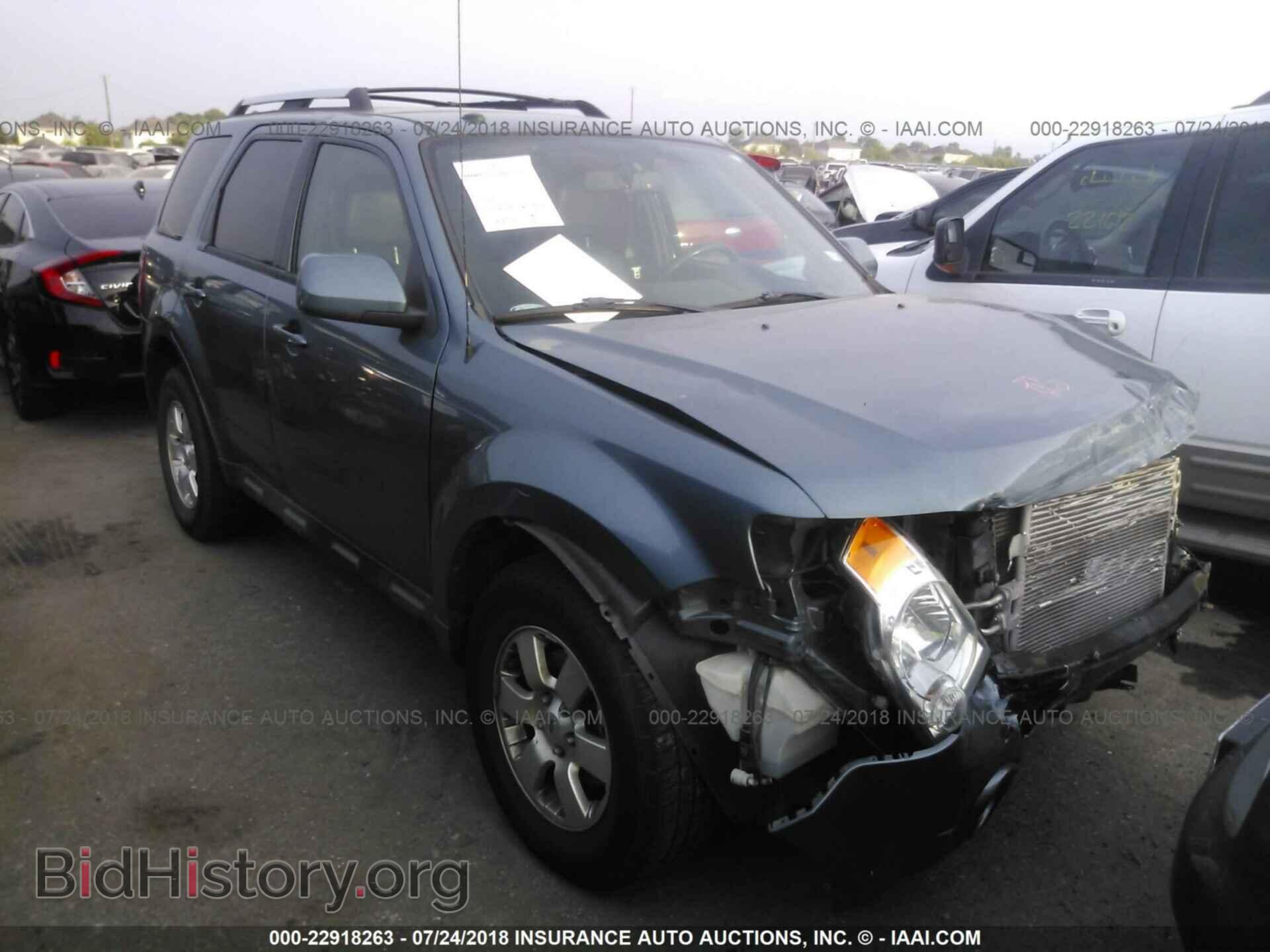 Photo 1FMCU0EG2CKA85838 - Ford Escape 2012