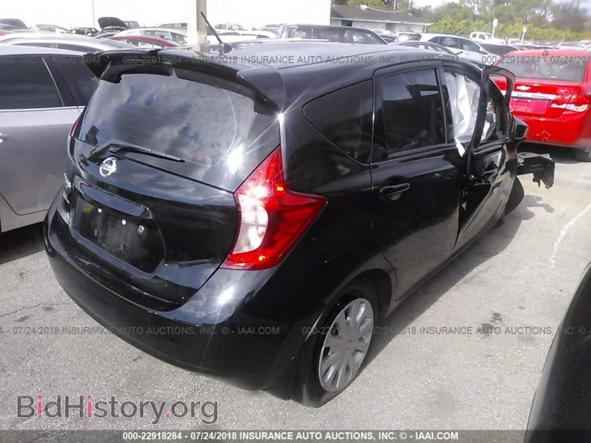 2016 Nissan Versa note - VIN: 3N1CE2CP5GL400106 - Фото 4