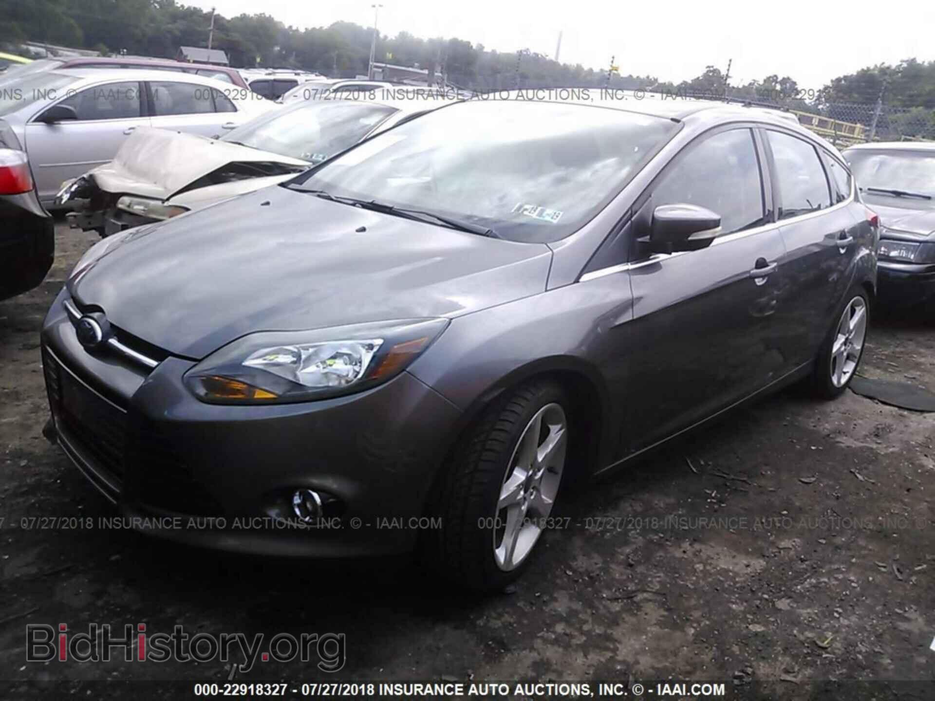 2014 Ford Focus - VIN: 1FADP3N24EL189224 - Фото 2